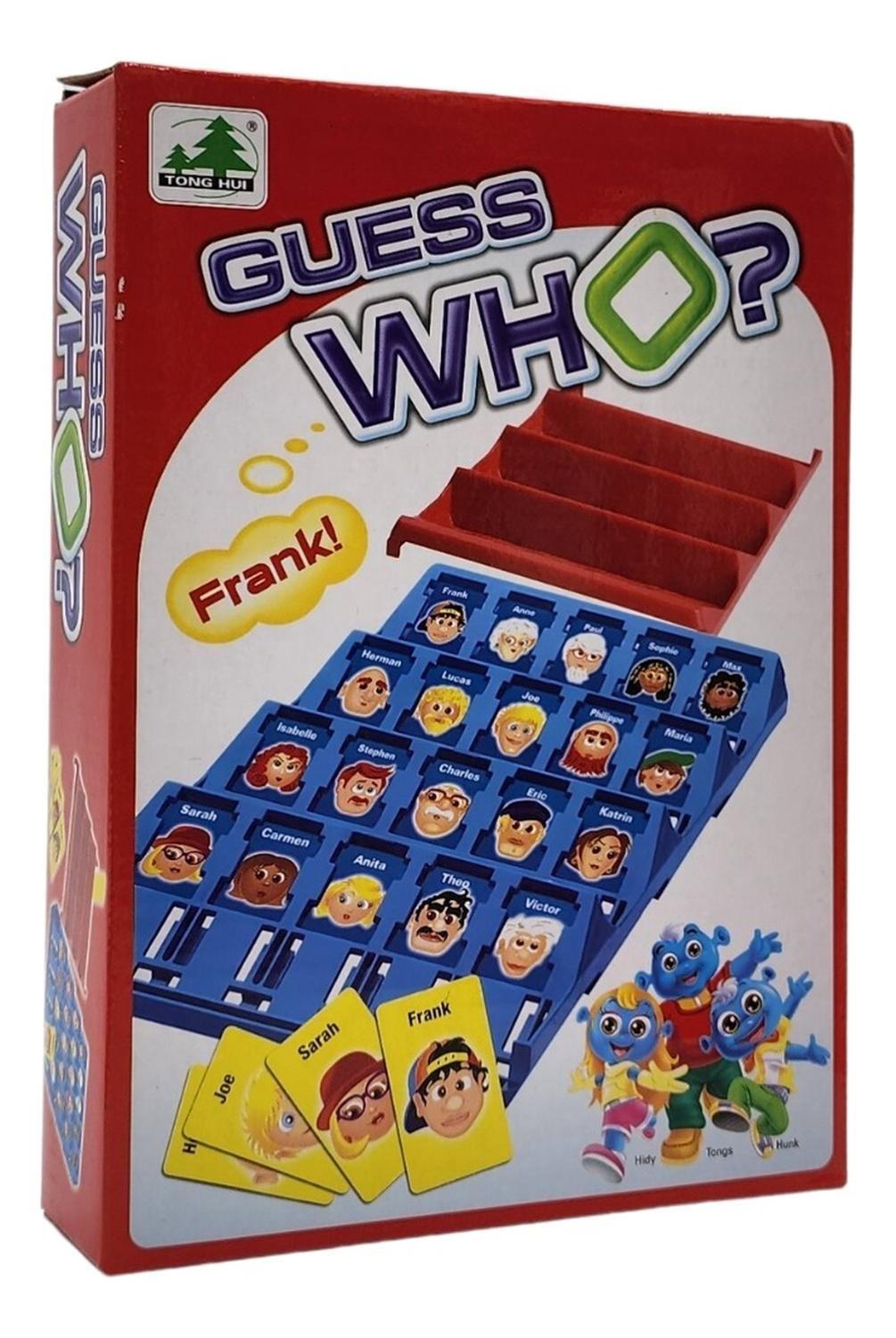 Juego Adivina Quien Es? Guess Who Juego De Mesa-1