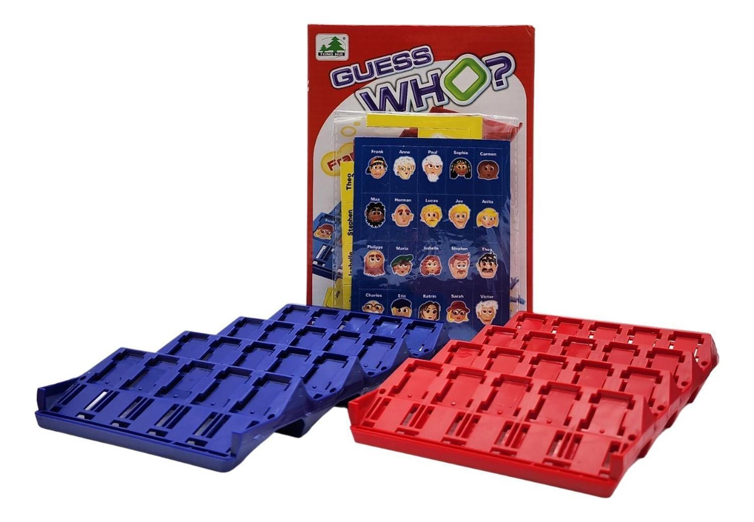 Juego Adivina Quien Es? Guess Who Juego De Mesa-2