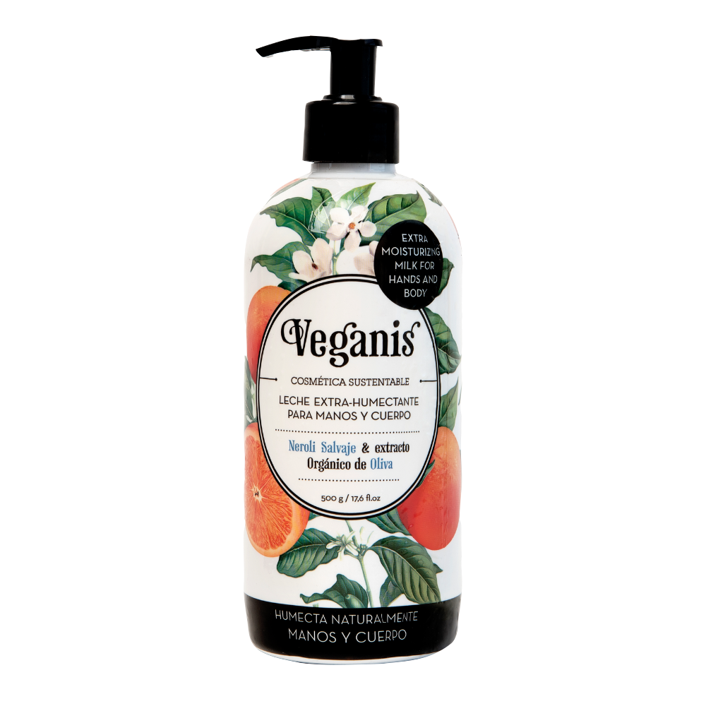 Leche Corporal Extra Humectante Neroli Salvaje & Extracto Orgánico de Oliva-0