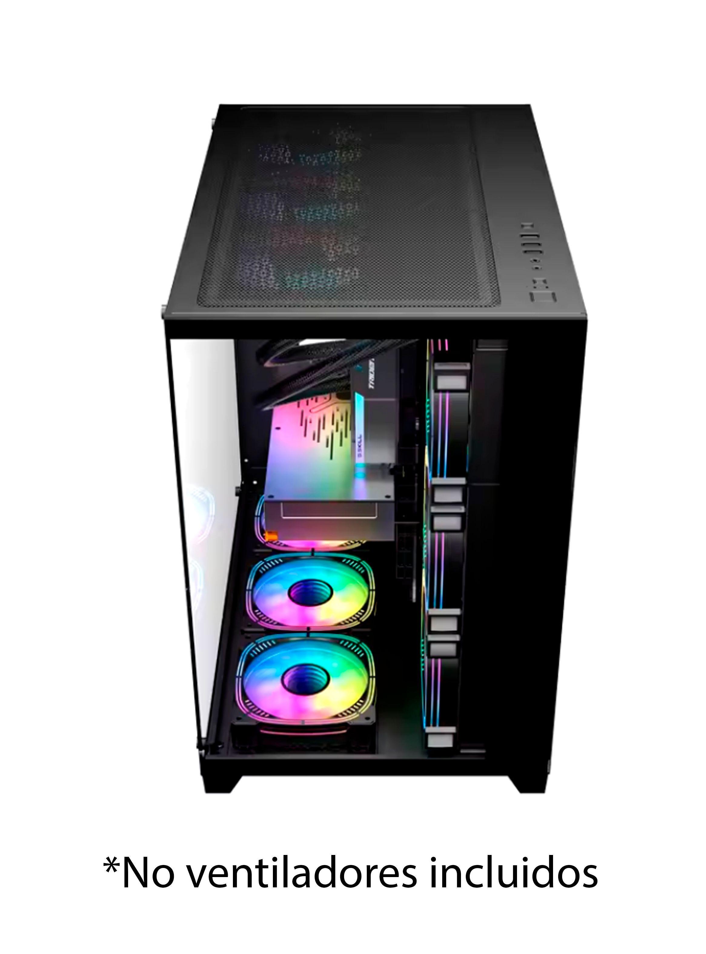 Gabinete Dinamico Gamer ATX Negro-2