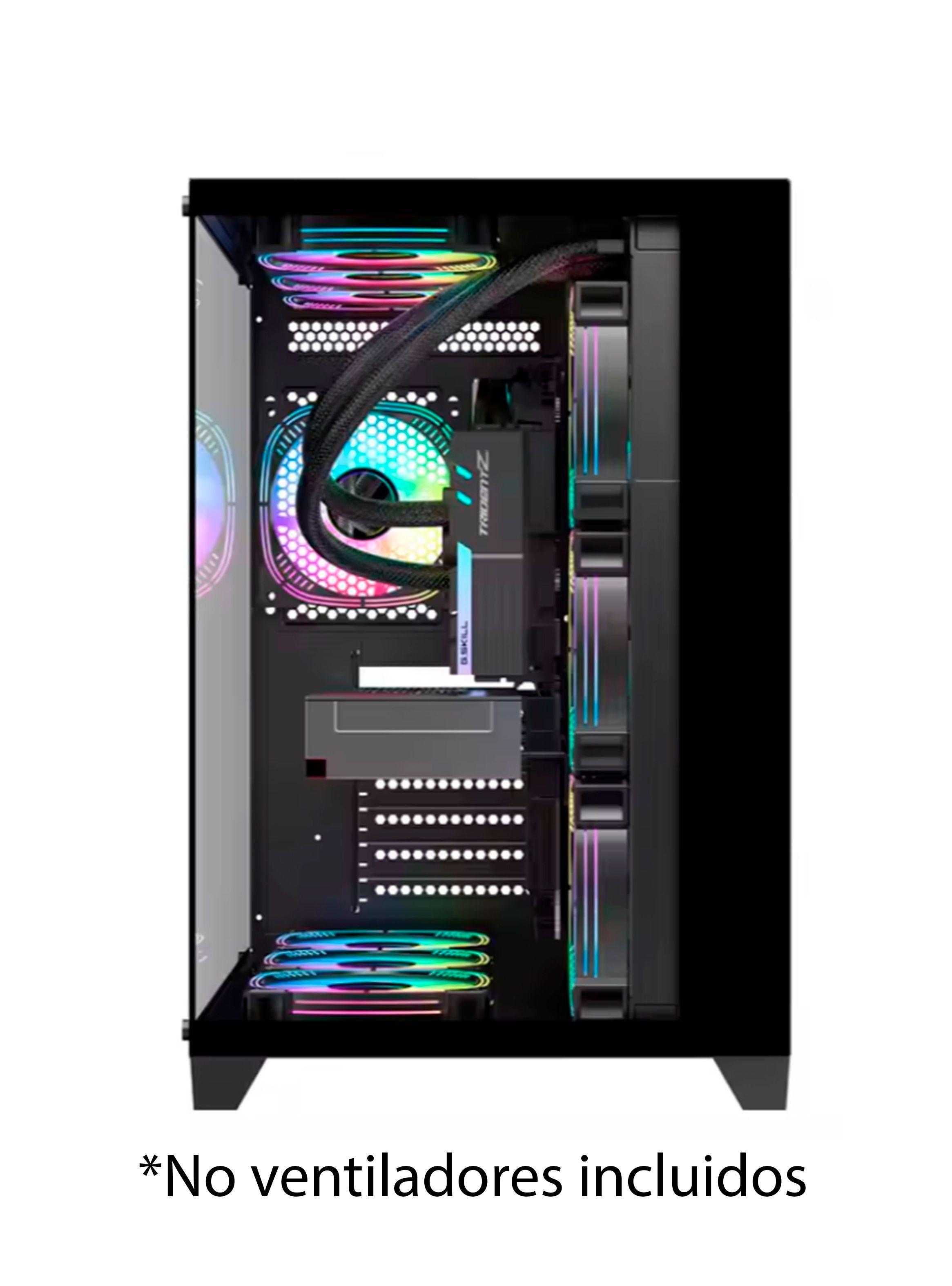Gabinete Dinamico Gamer ATX Negro-3