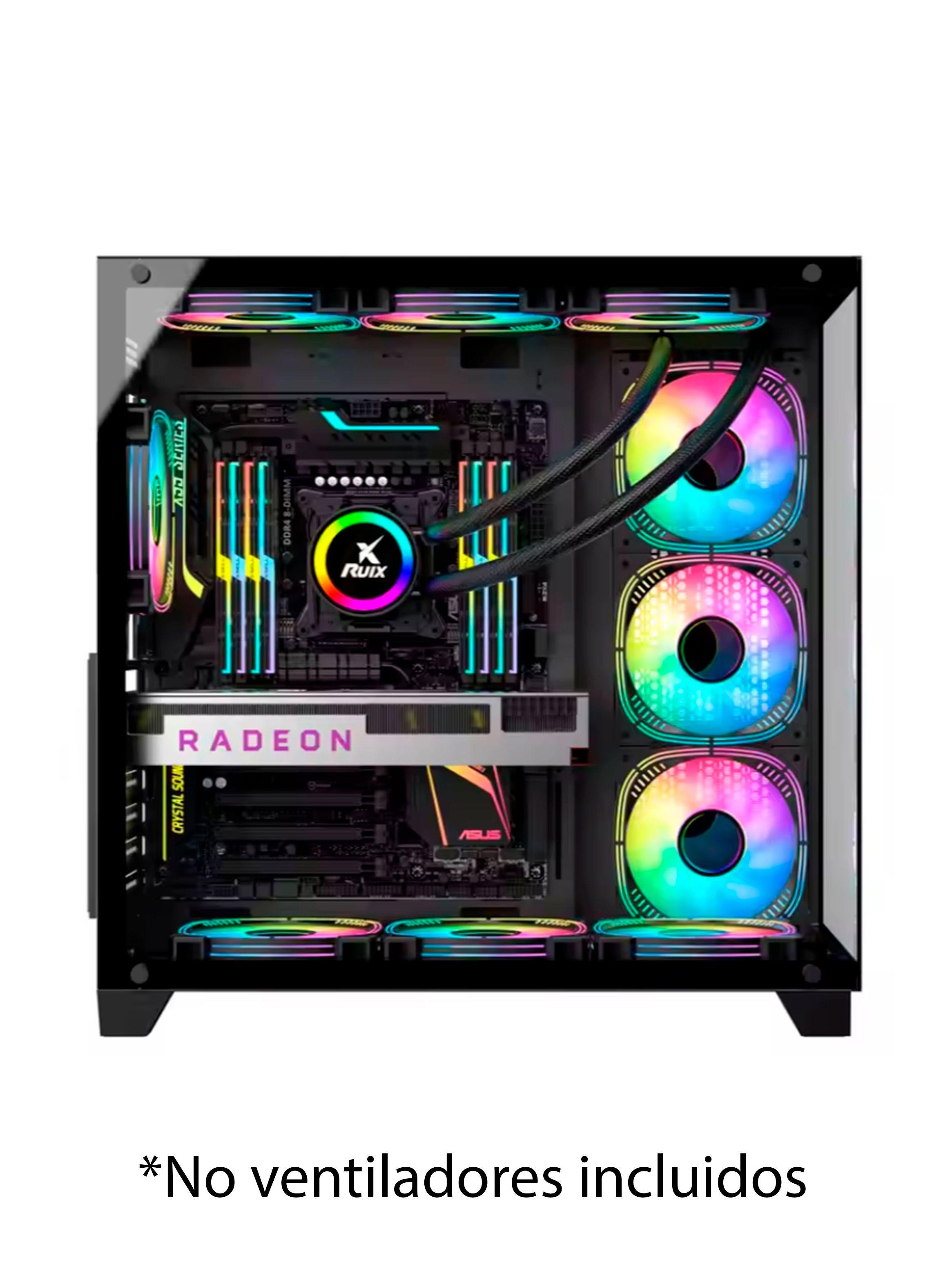 Gabinete Dinamico Gamer ATX Negro-4