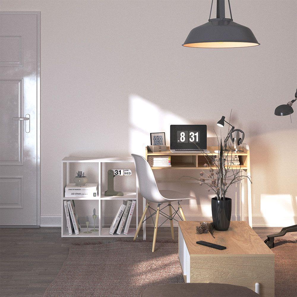 Estante Modular 2x2 Hyggesign 33 x 72 x 72cm. Color Blanco-7