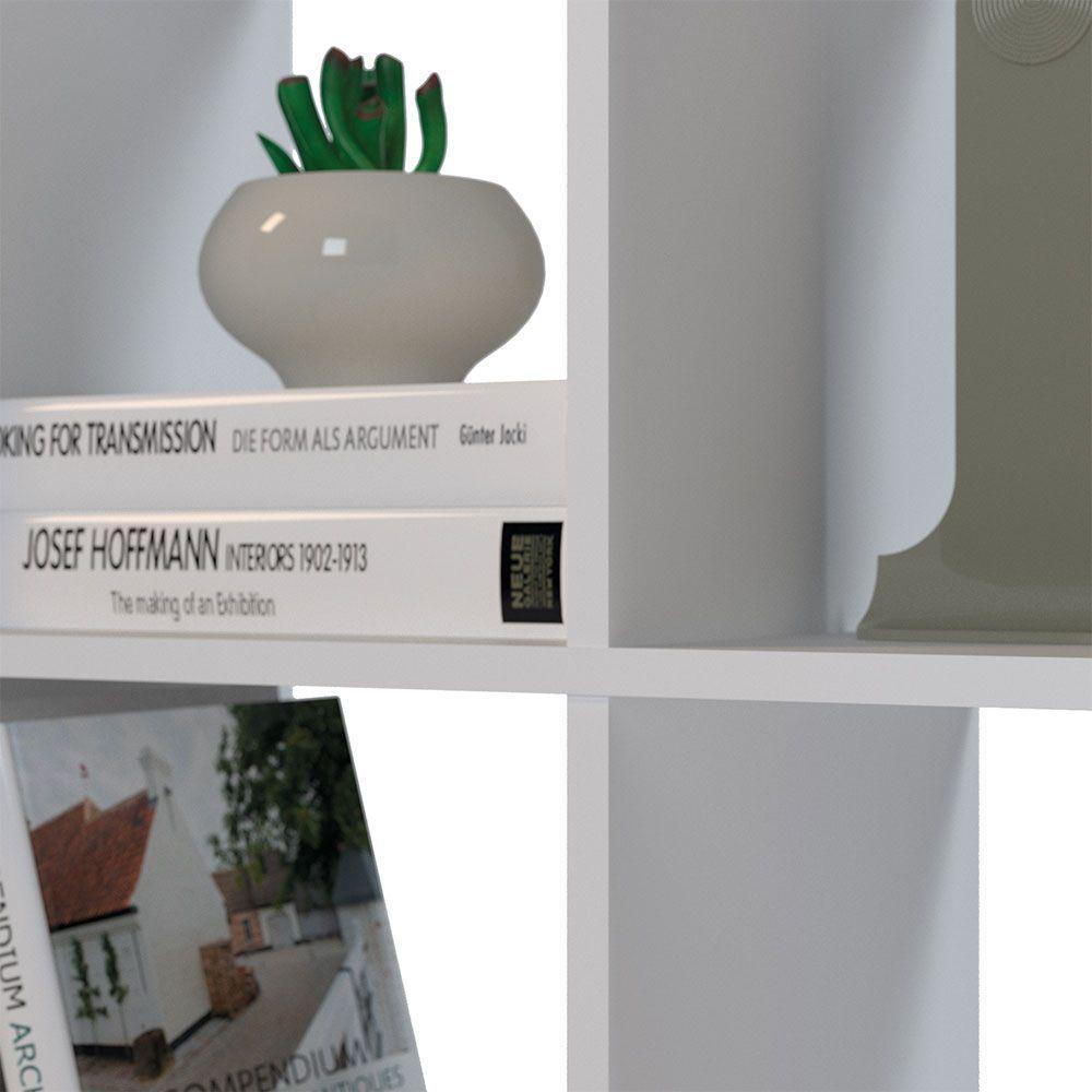 Estante Modular 2x2 Hyggesign 33 x 72 x 72cm. Color Blanco-5