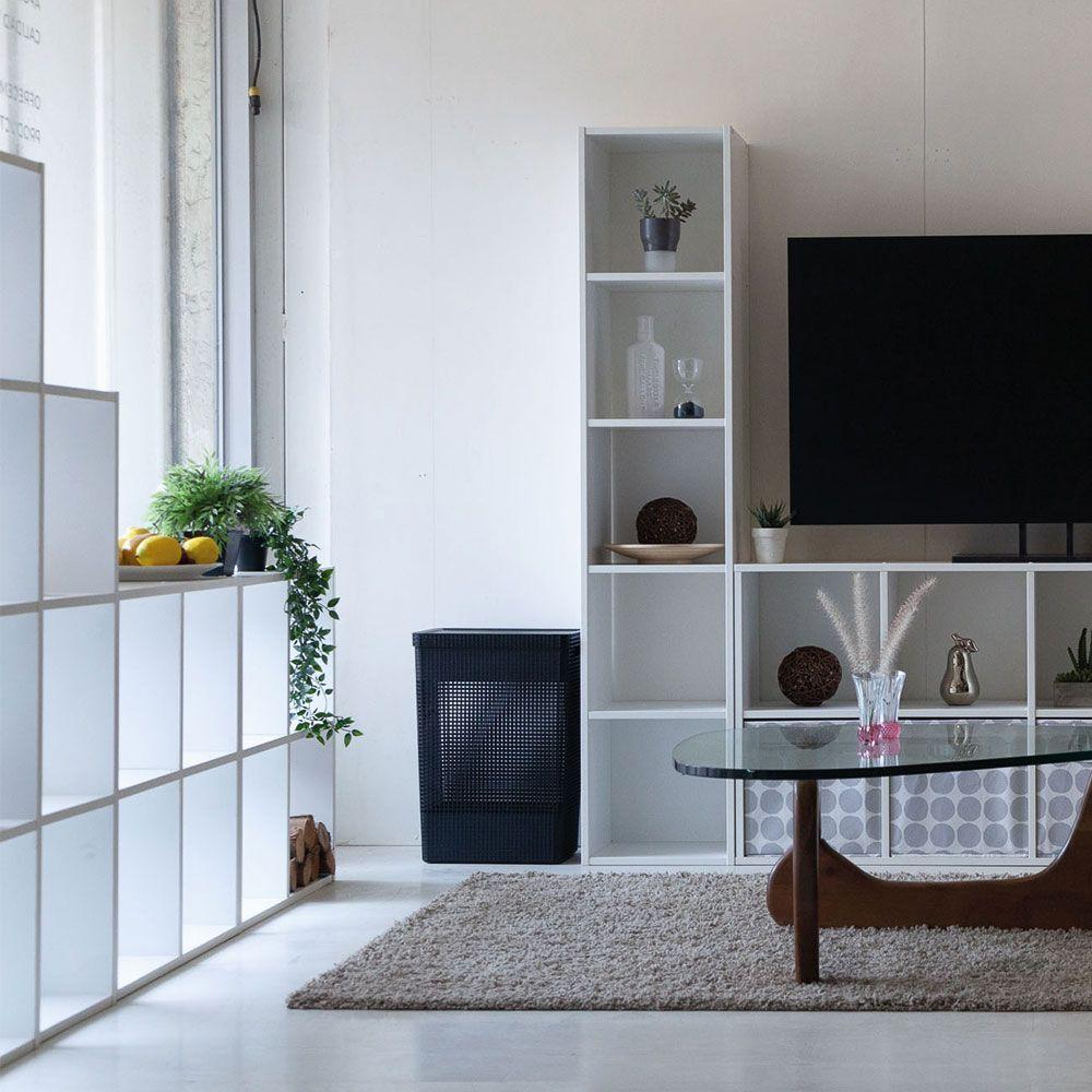 Estante Modular 2x2 Hyggesign 33 x 72 x 72cm. Color Blanco-4