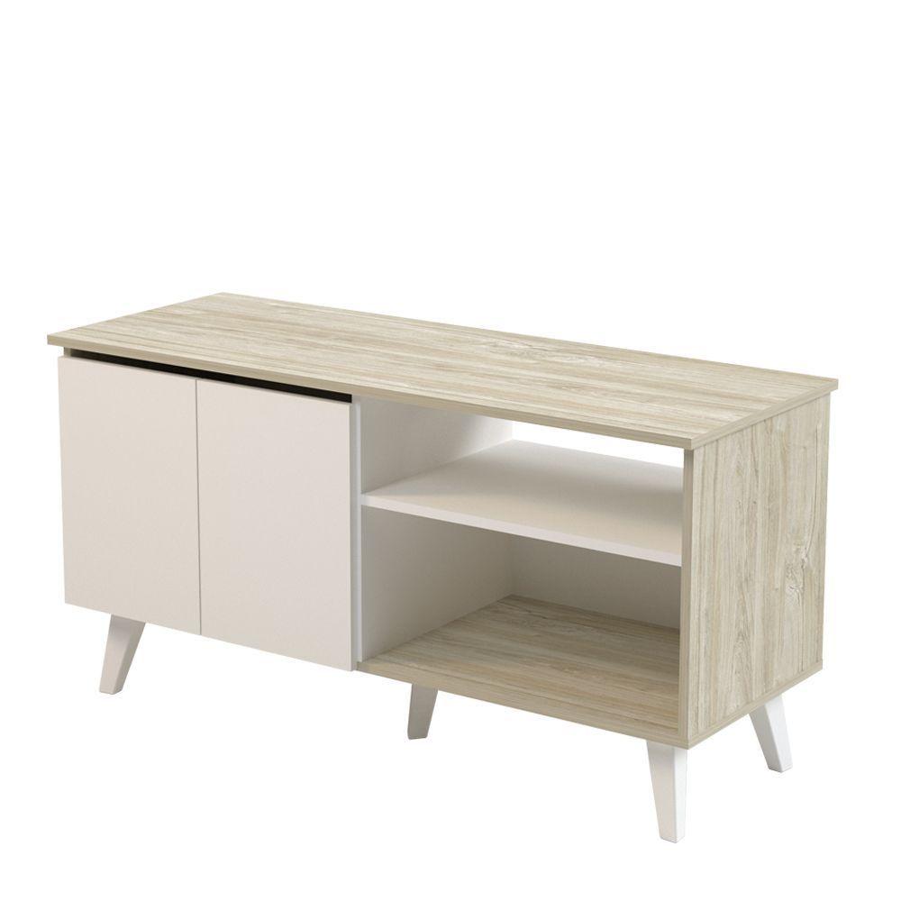 RACK - NARVIK BAJO - MADERA/BLANCO-2