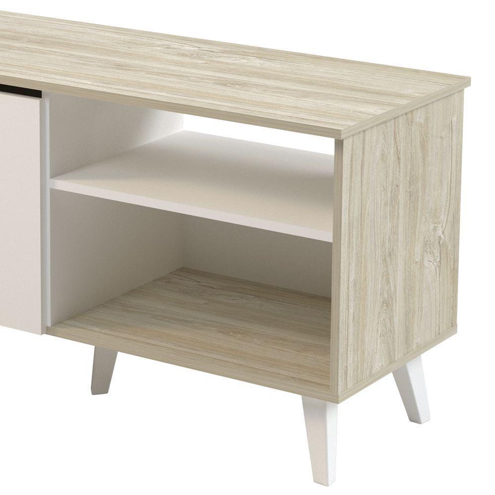 RACK - NARVIK BAJO - MADERA/BLANCO-4