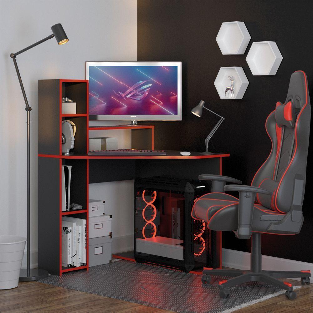 ESCRITORIO_GAMER 850x850x1220 NEGRO_ROJO-6