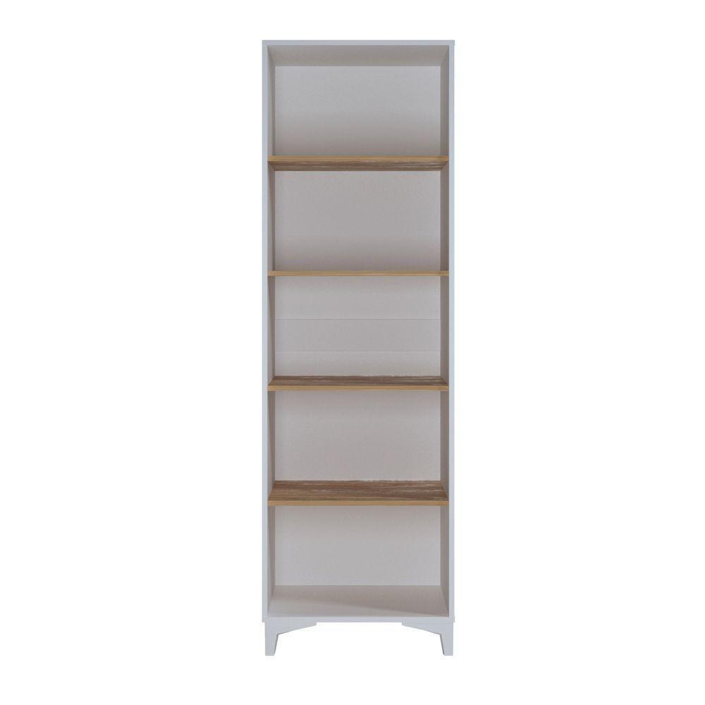 CLOSET MOOD 4R 56x47x178 cm BLANCO/MADERA-1