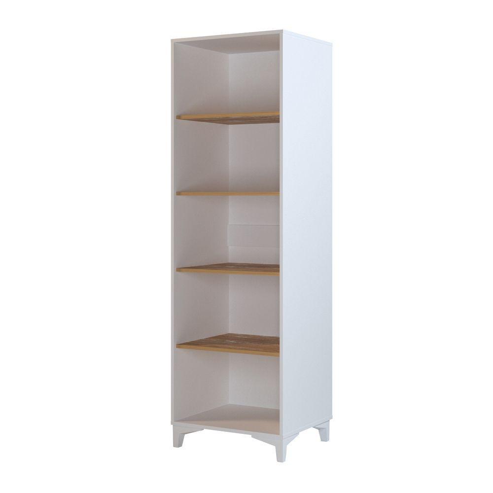 CLOSET MOOD 4R 56x47x178 cm BLANCO/MADERA-2