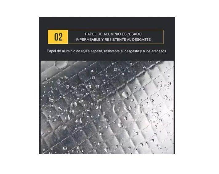 Cinta Sellador Butilo Techo Gotera Impermeable 20cmx5mtrs-2