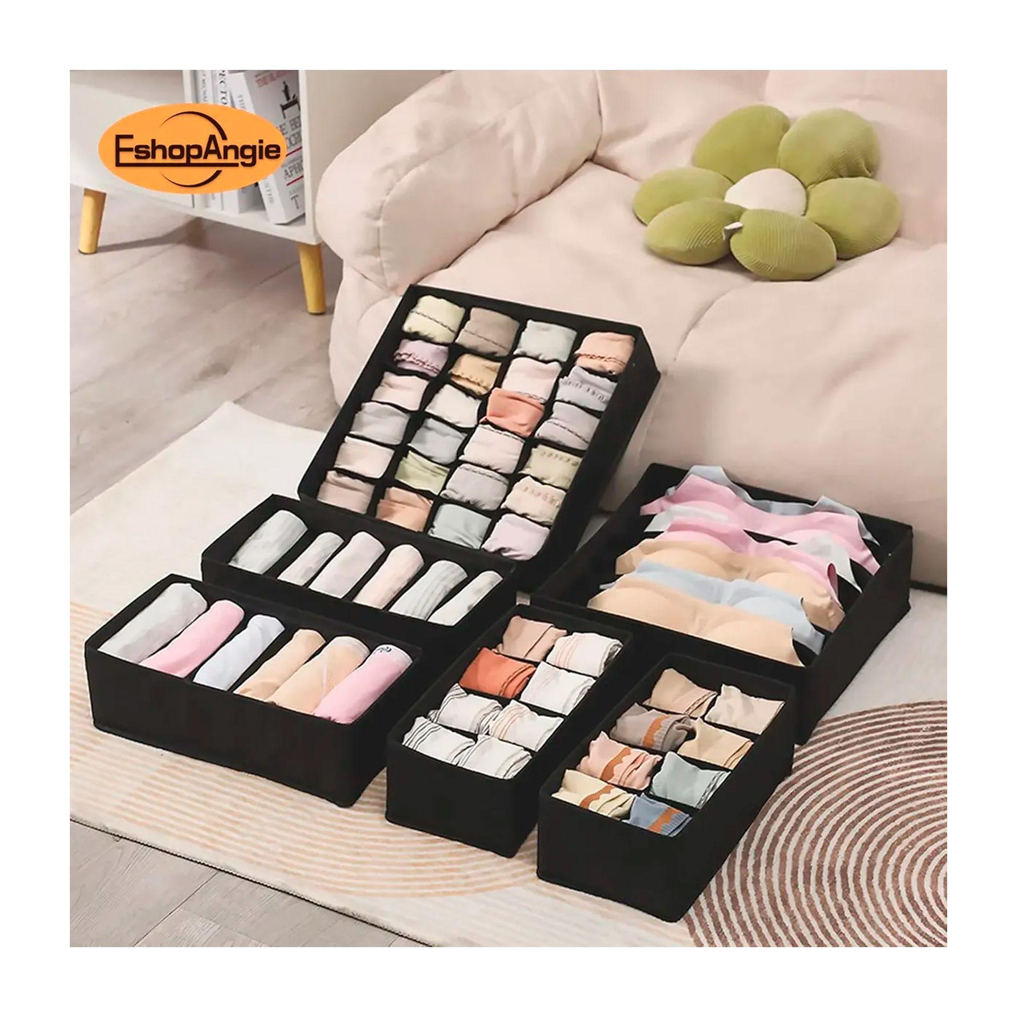 Set De Organizadores De Cajones Ropa Interior Plegable X4-7