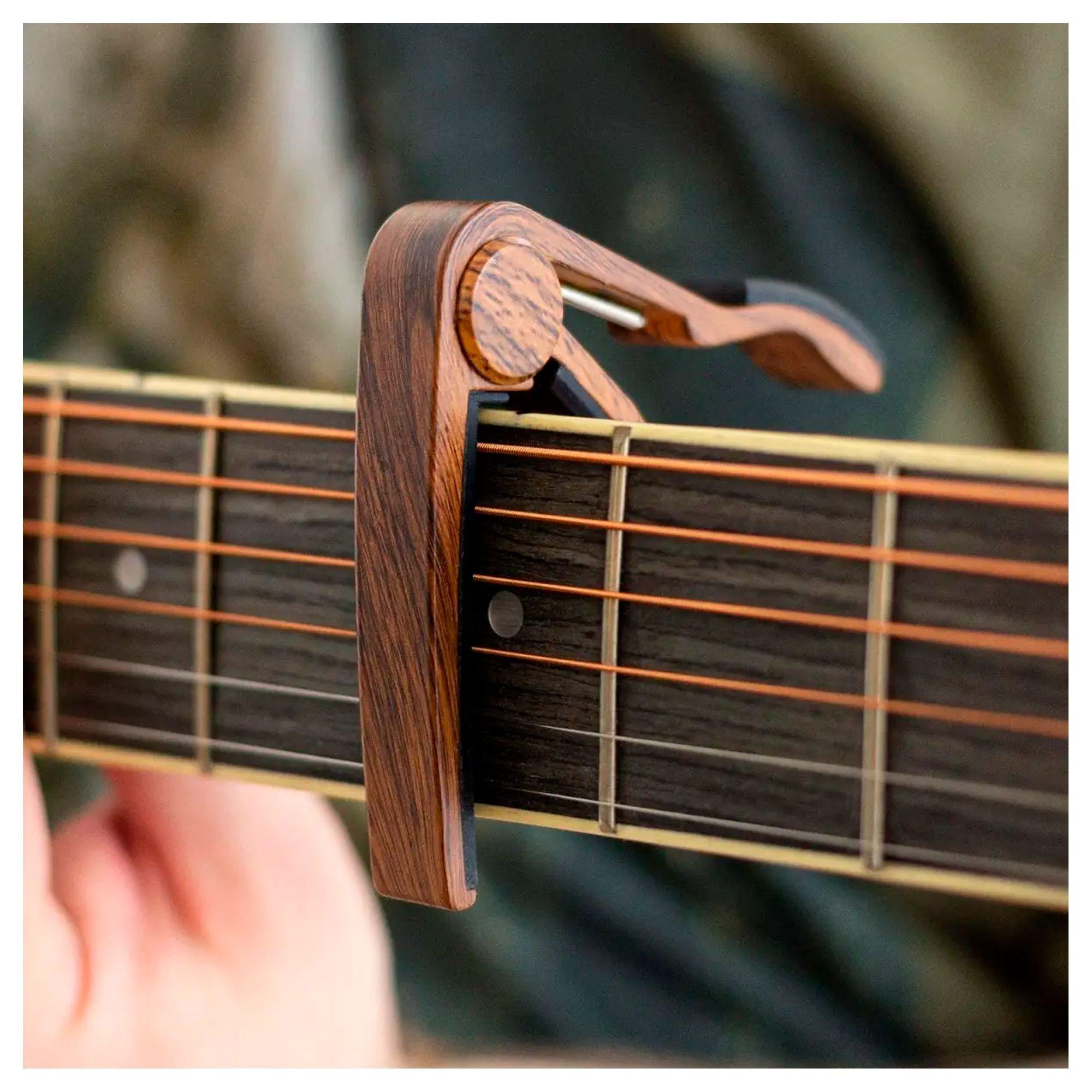 Cejilla Capo Capodastro Para Guitarra Clasica -2