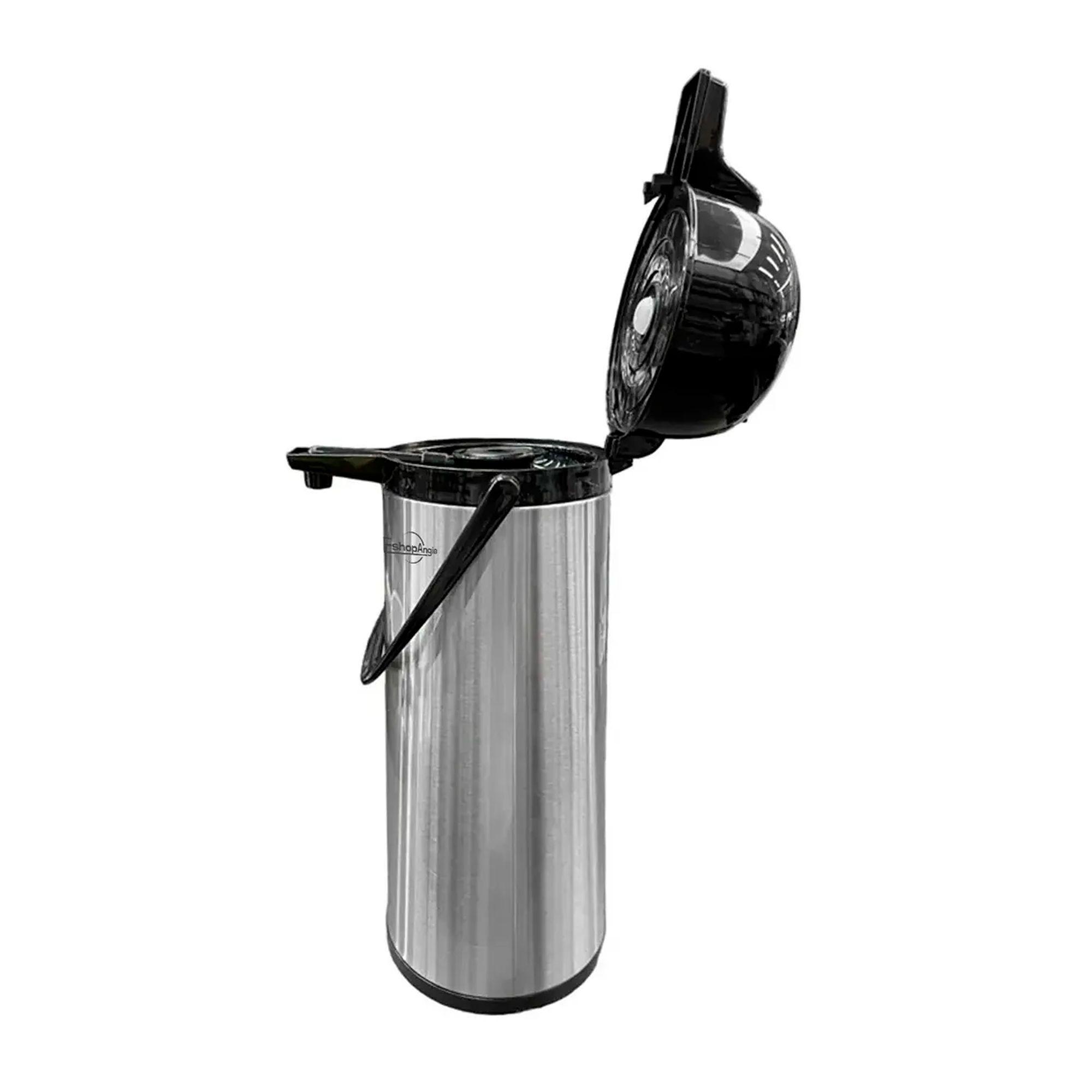 Termo Dispensador Acero 1 9lts Sifon Agua Caliente Cafe Te-2