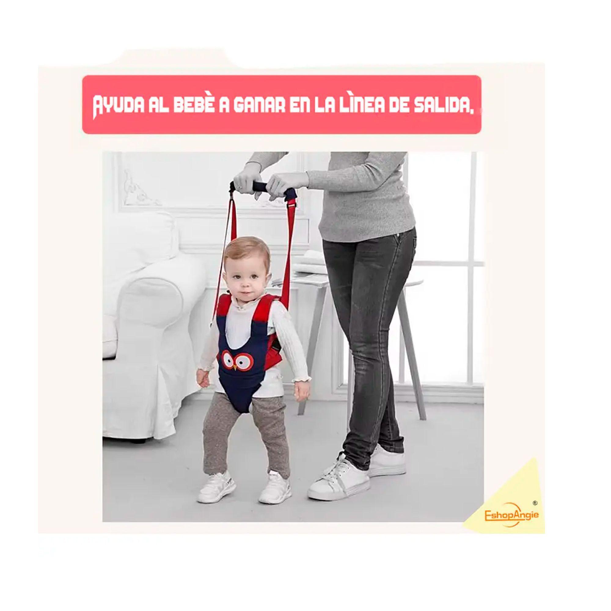 Arnés Aprender A Caminar Bebés Cinturón Fulares Portabebés-2