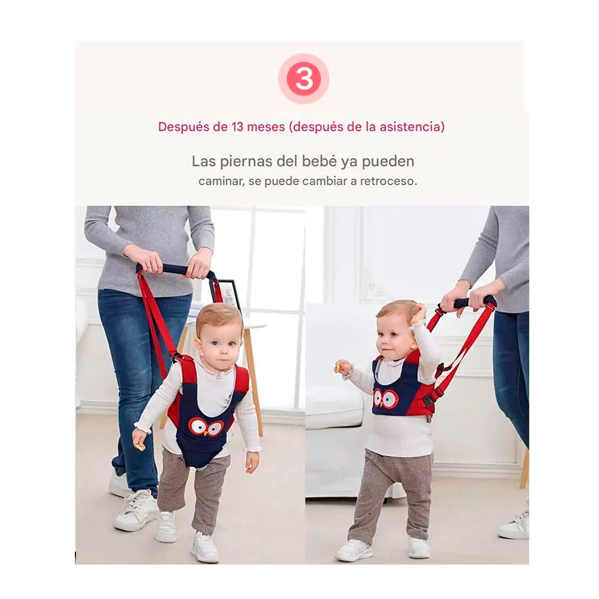 Arnés Aprender A Caminar Bebés Cinturón Fulares Portabebés-4