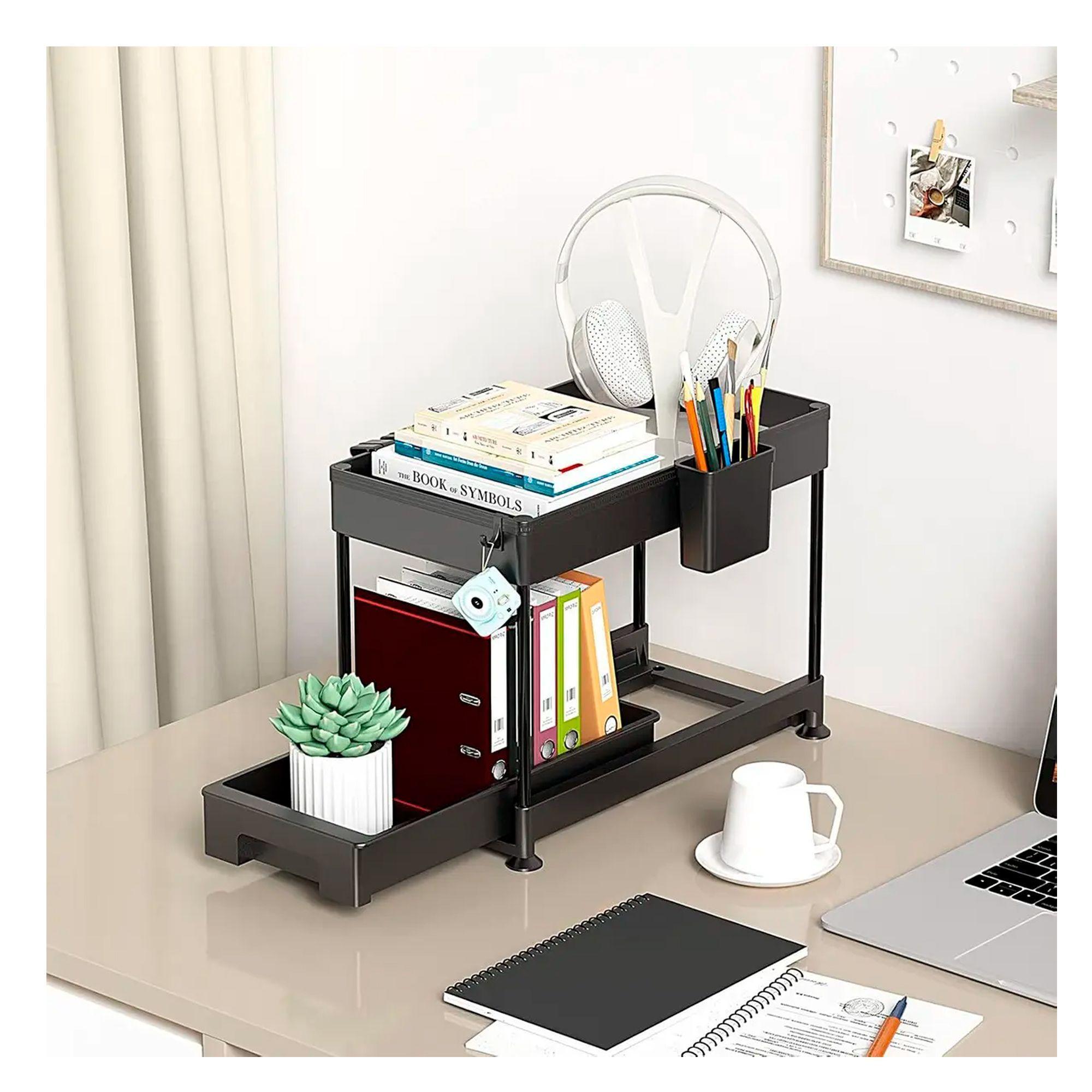 Organizador Multifuncional De Cocina Bano Estante Deslizante-2
