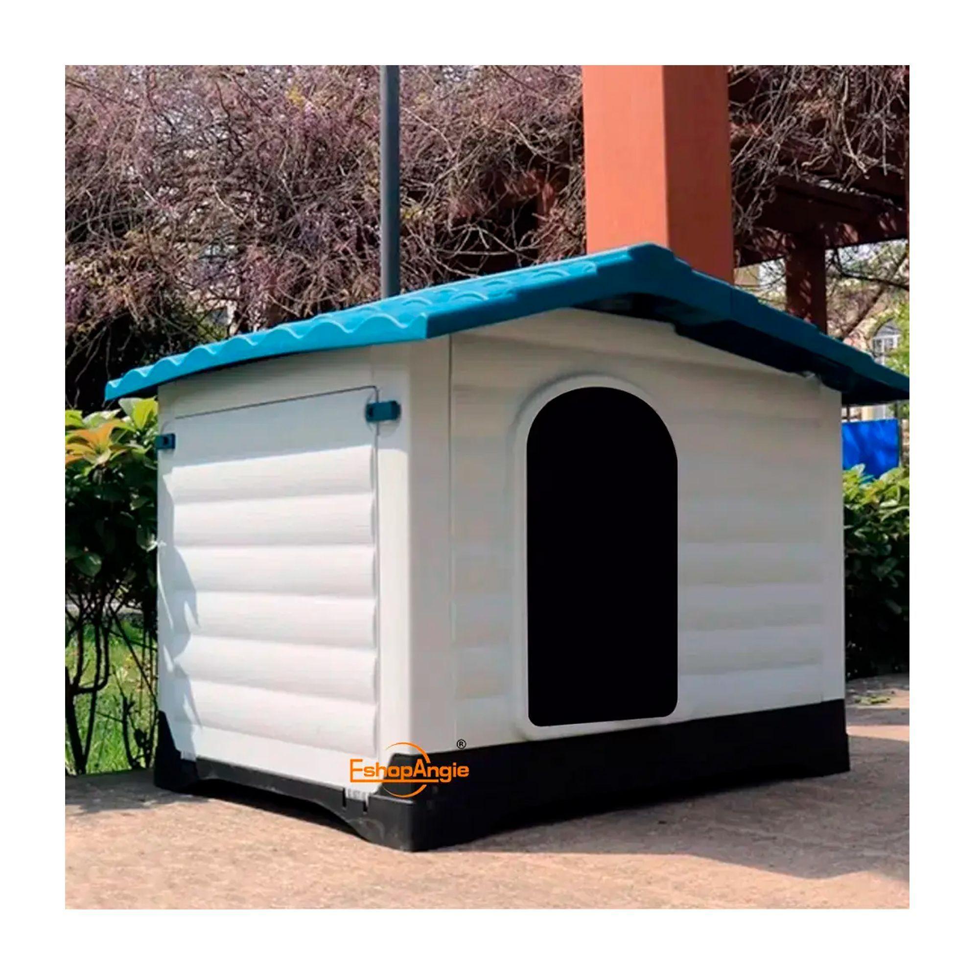 Casa Para Perro Mascotas Exterior E Interior Impermeable-2