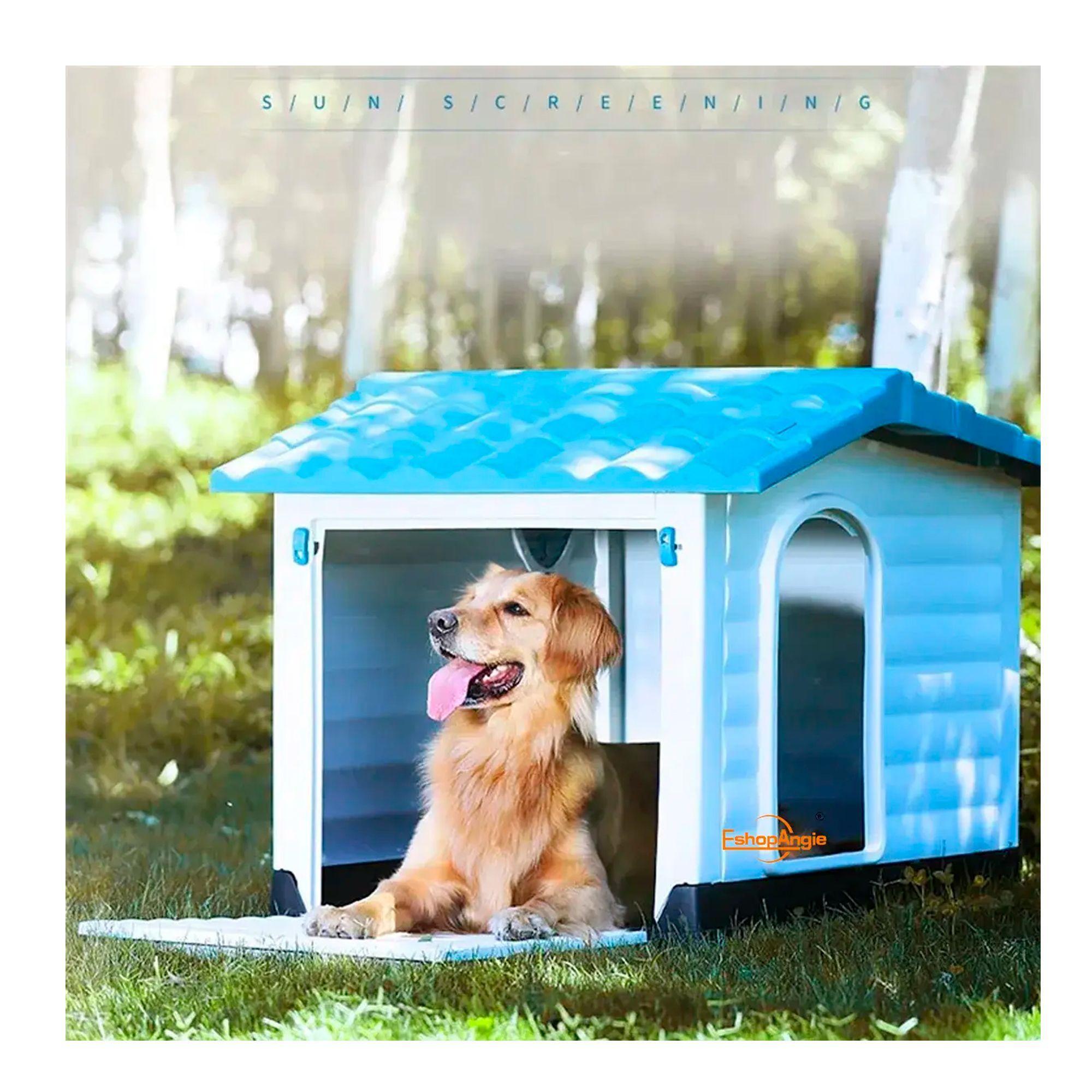 Casa Para Perro Mascotas Exterior E Interior Impermeable-5