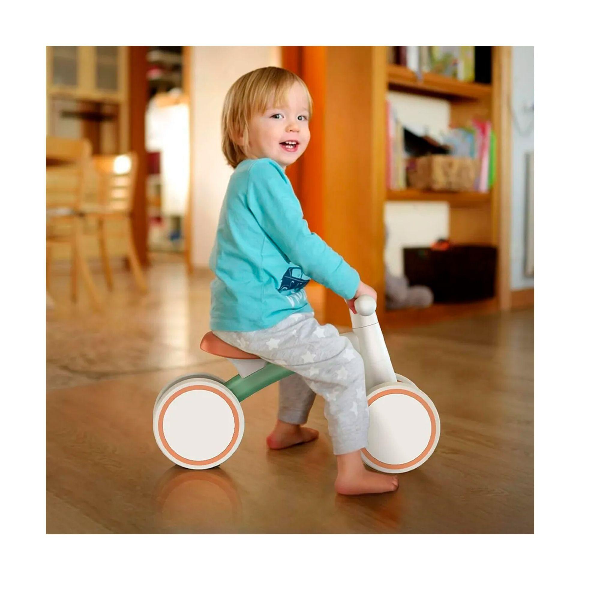 Bicicleta De Equilibrio Aprendizaje Niño Bebé Estable-4