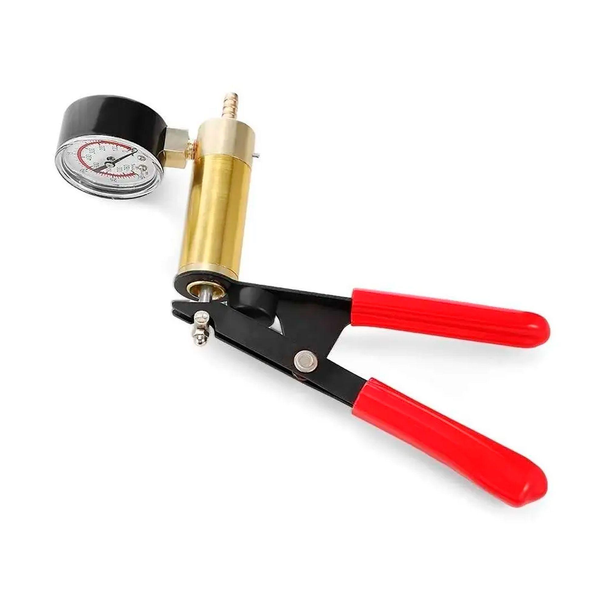 Kit Bomba Purgador Sangrador De Frenos De Vacio-3