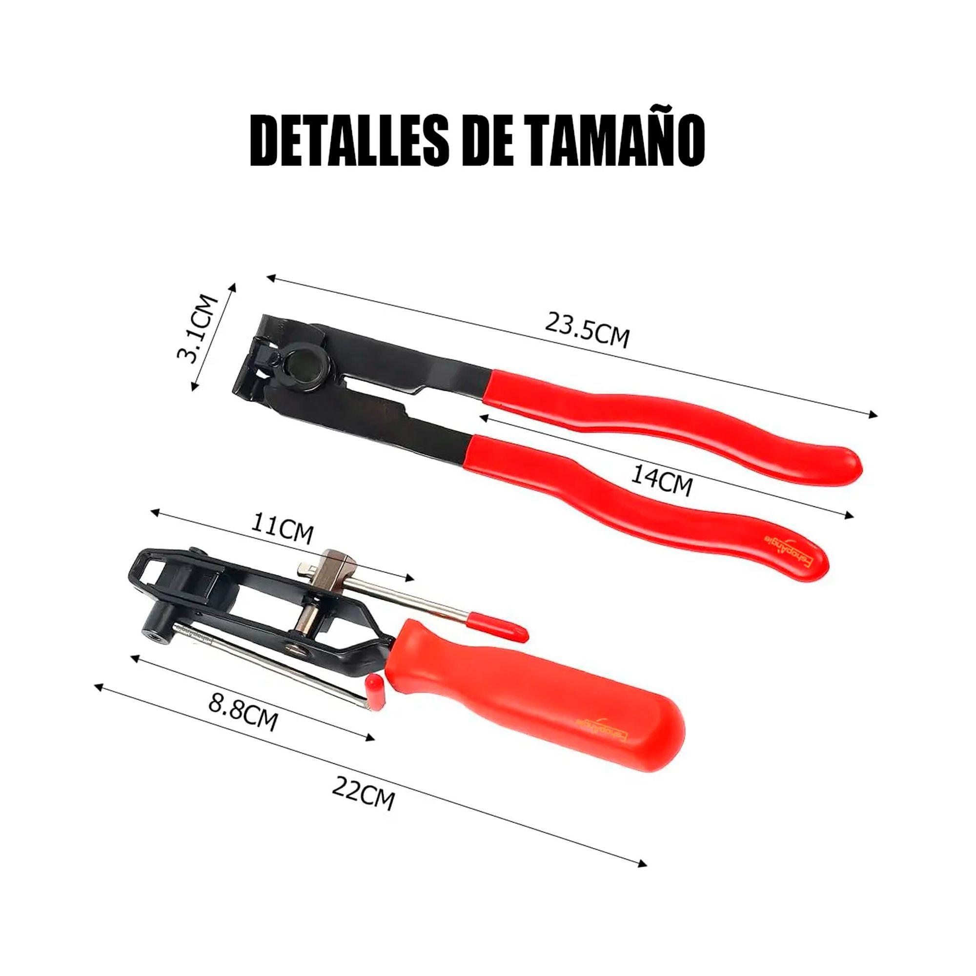 Set 2 Alicates Abrazaderas De Homocinética Y Cubrepolvos-3