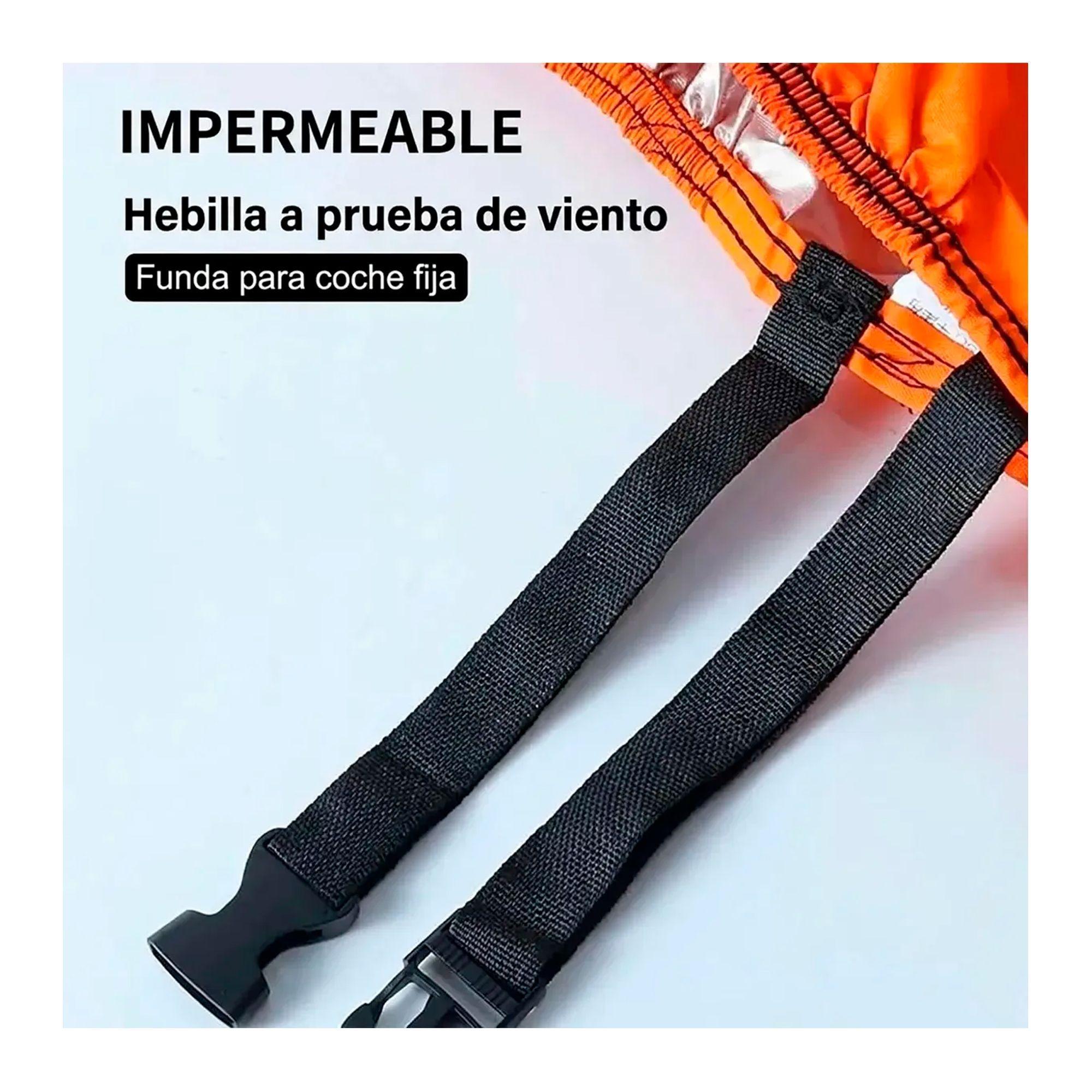 Funda Impermeable Para Motocicleta Resistente Al Polvo Y Uv-4