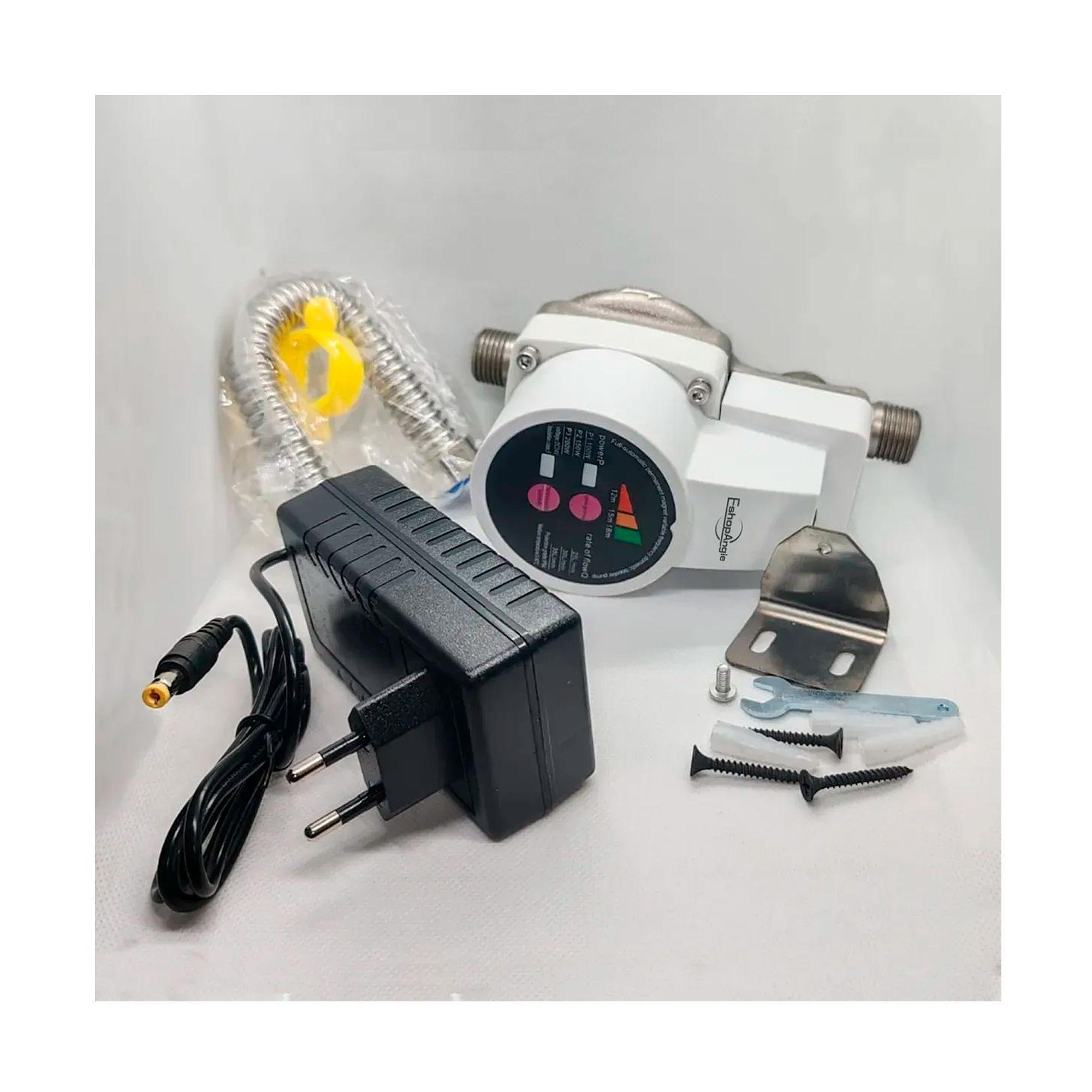 Bomba De Agua Presurizadora Aumentadora De Presión 200w-3