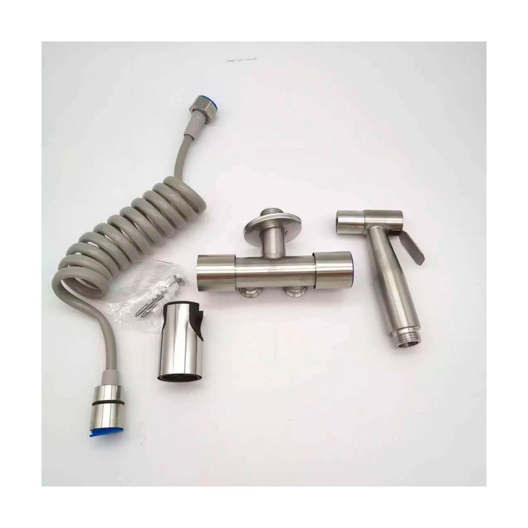 Ducha Bidet arabe Inodoro Acero Inoxidable-3