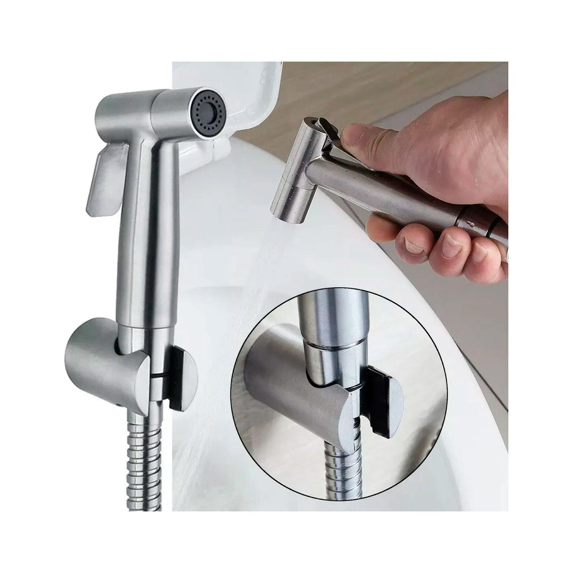 Ducha Bidet arabe Inodoro Acero Inoxidable-5