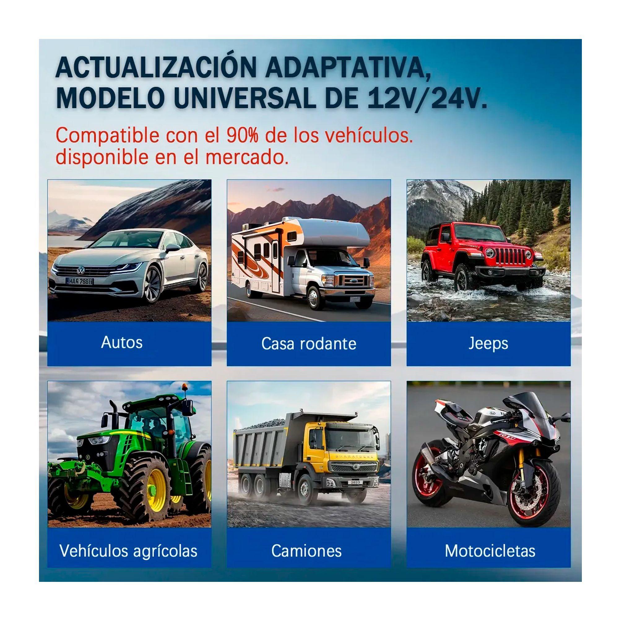 Cargador De Baterias Auto Camion Inteligente 12v 24v 200ah-2