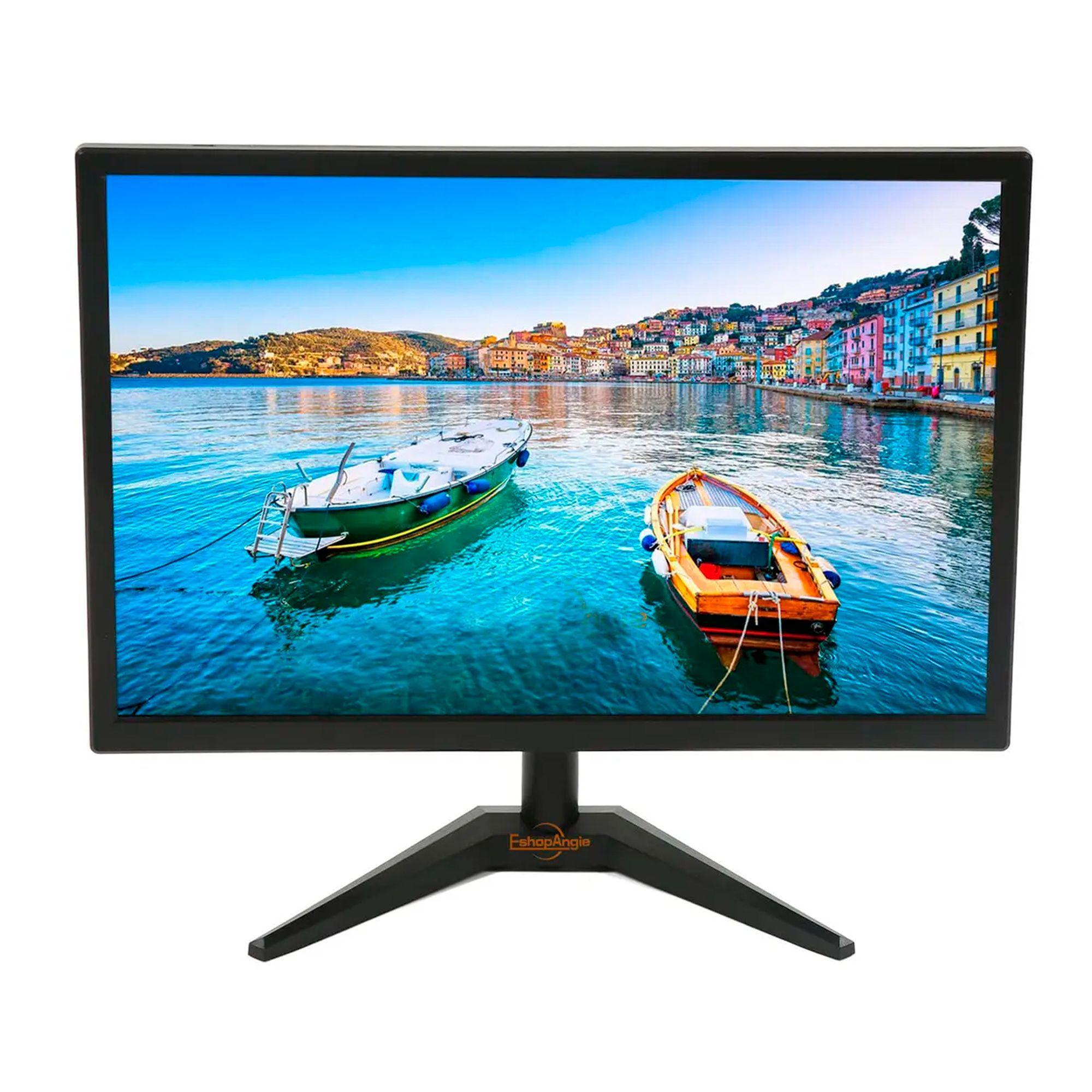 Monitor Pc Para Oficina 24 Hd Display 1920 1080 Hdmi Vga-0