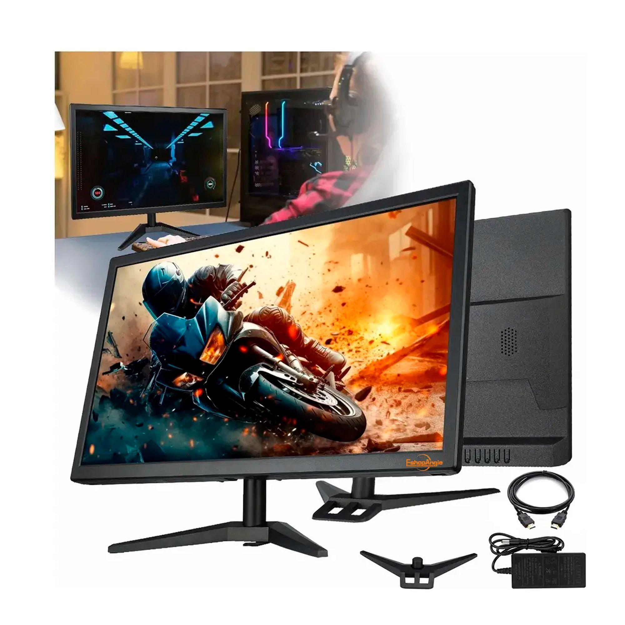 Monitor Pc Para Oficina 24 Hd Display 1920 1080 Hdmi Vga-1