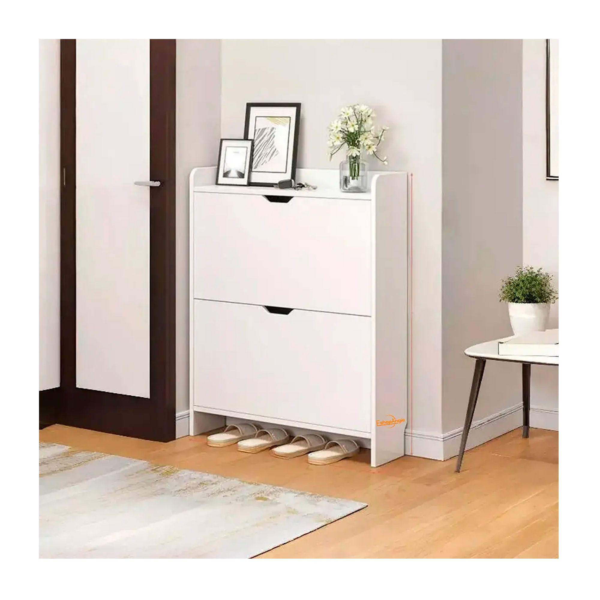 Zapatero Mueble Cajonera Organizador Para Zapatos 2 Niveles-2