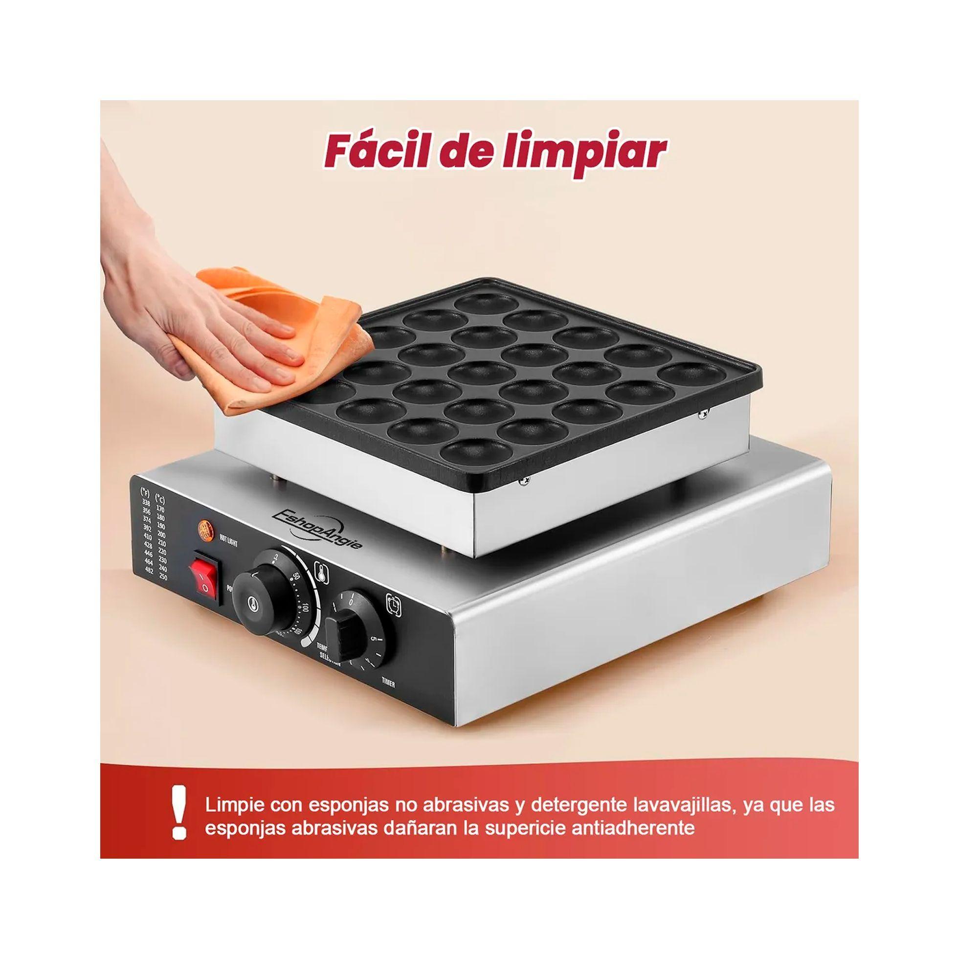 Panquequera Electrica Maquina Para 25 Panqueques Comercial-2