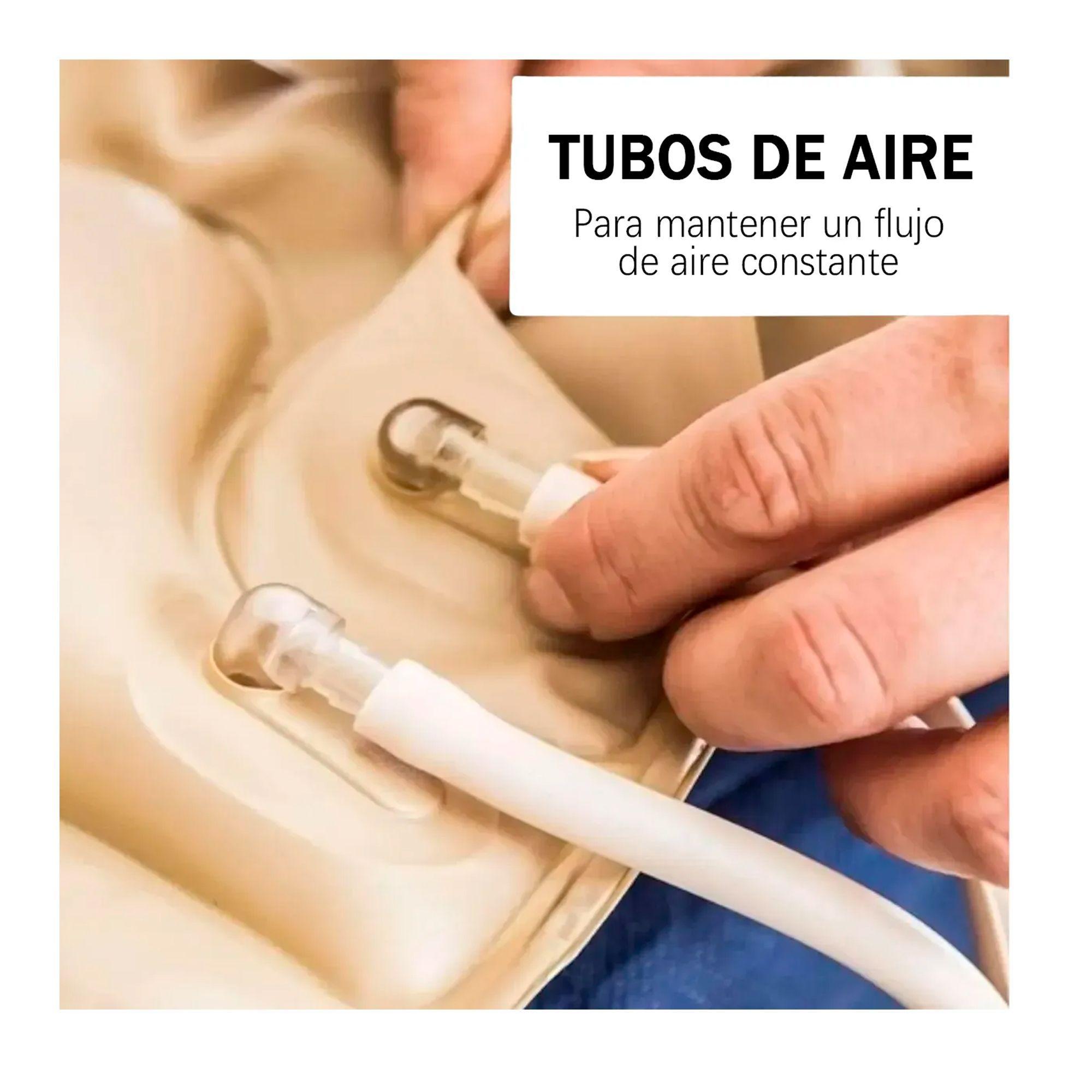 Colchon Antiescaras Inflable Con Motor Compresor Aire 200x90-5