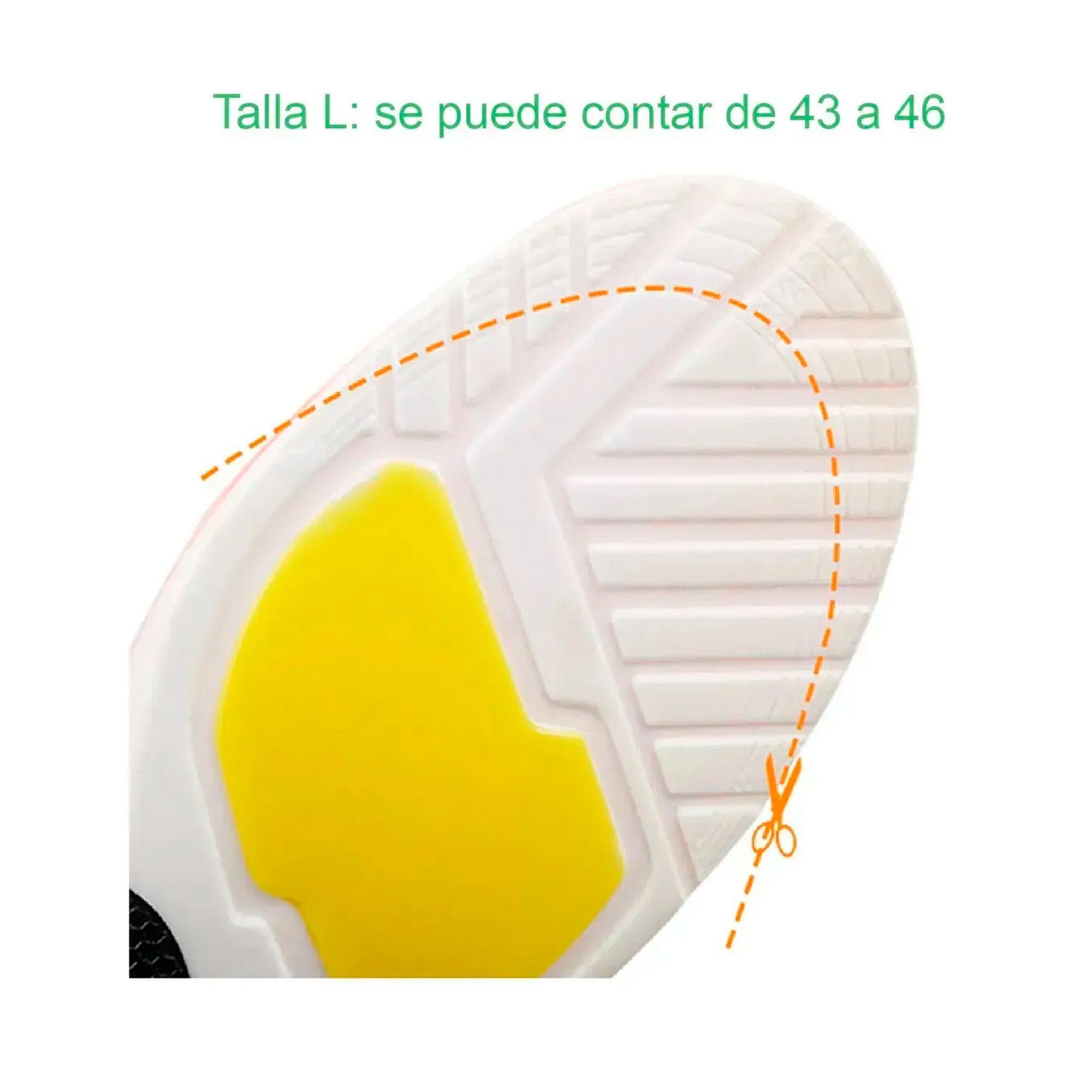 Plantillas Deportivas Ortopedicas Con Absorci n De Impacto-4