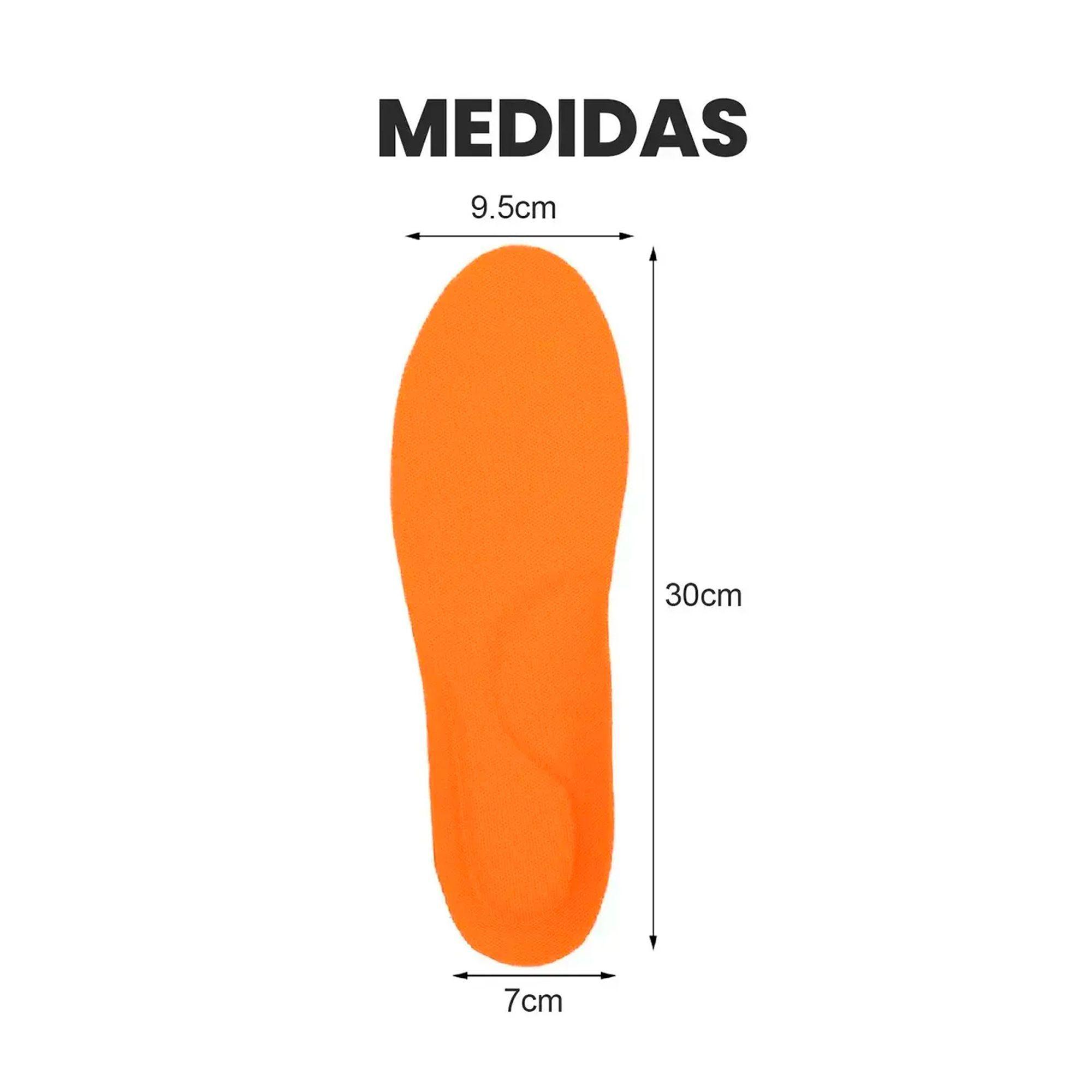 Plantillas Deportivas Ortopedicas Con Absorci n De Impacto-5