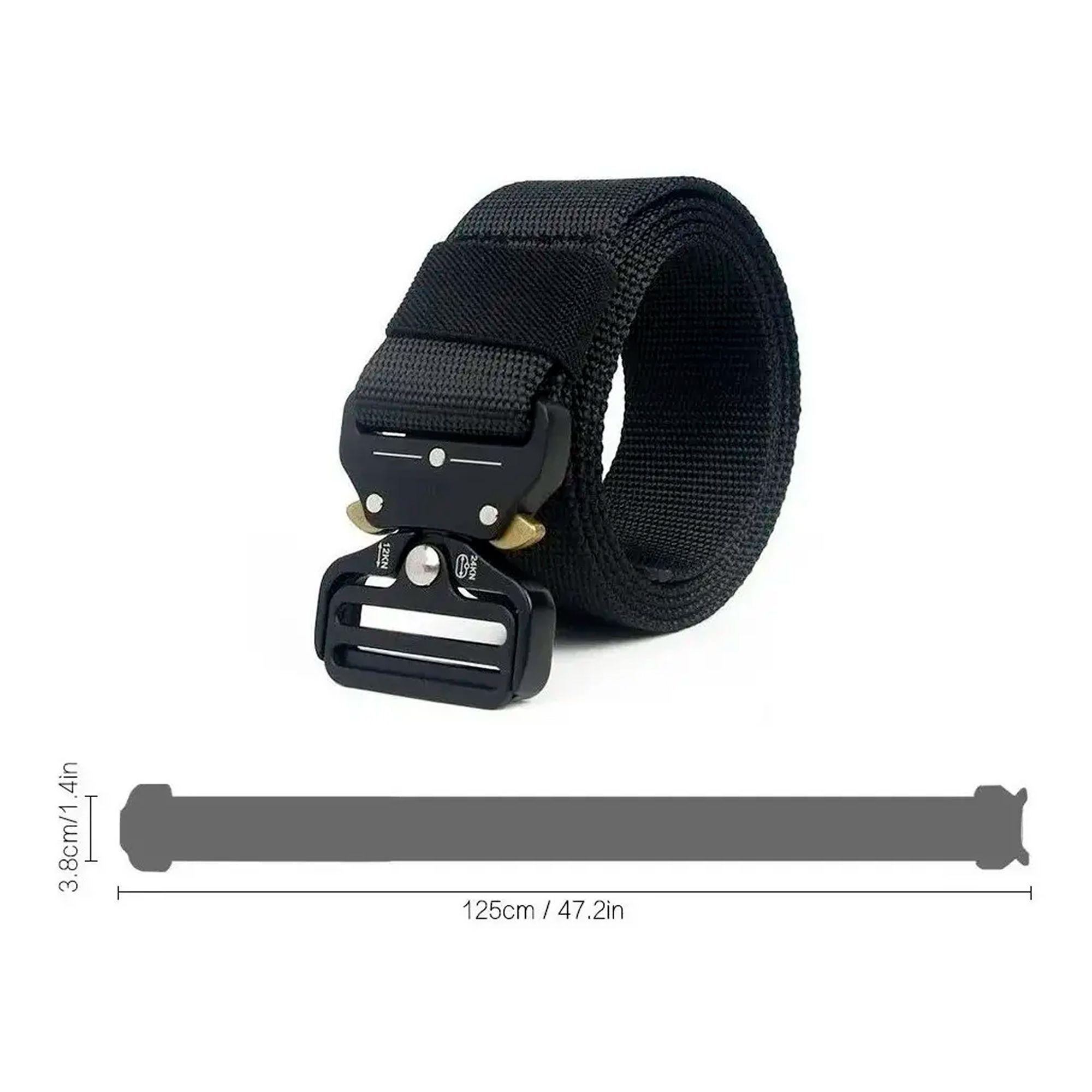 Cinturon Tactico Militar Airsoft Tactico Outdoor Hebilla-1