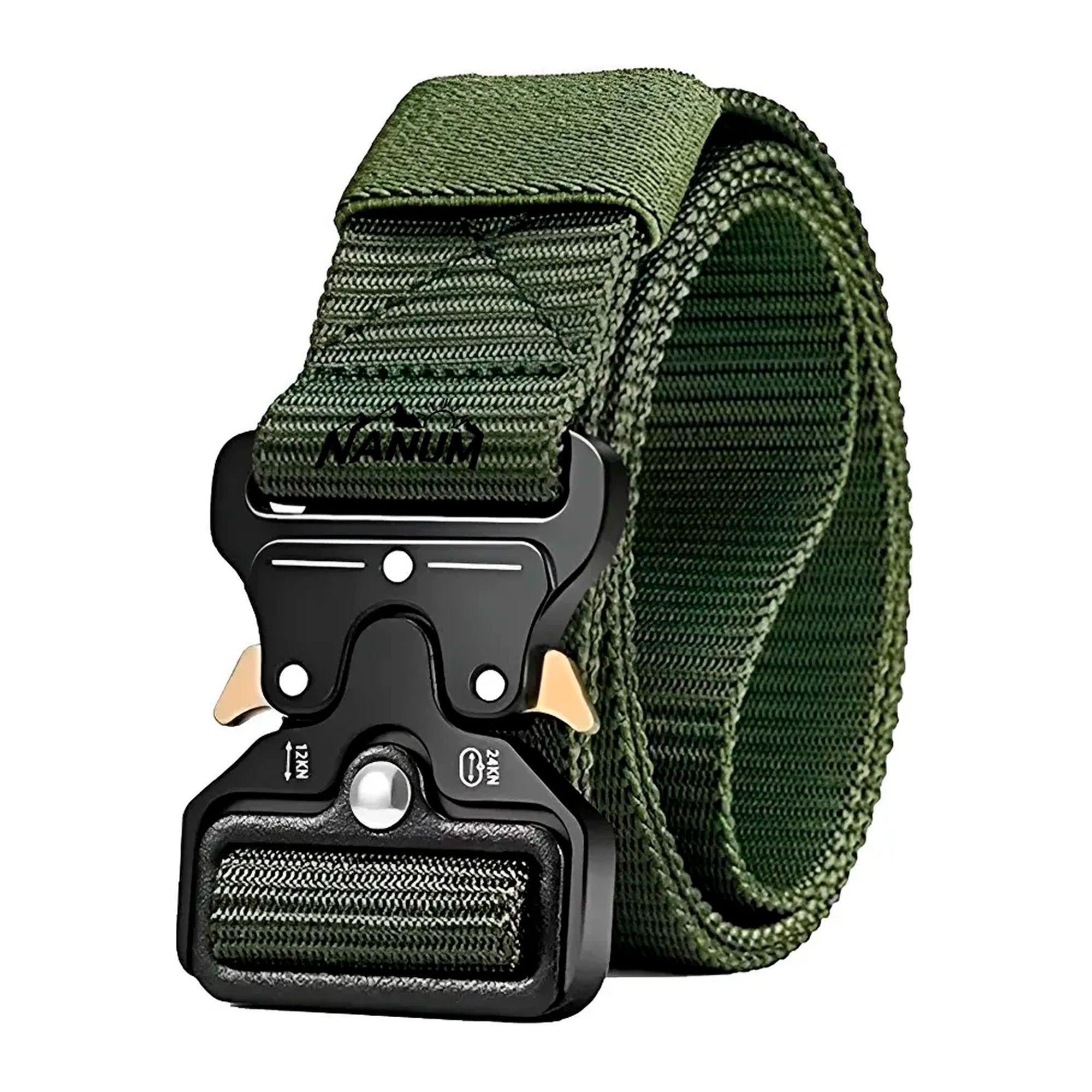 Cinturon Tactico Militar Airsoft Tactico Outdoor Hebilla-0
