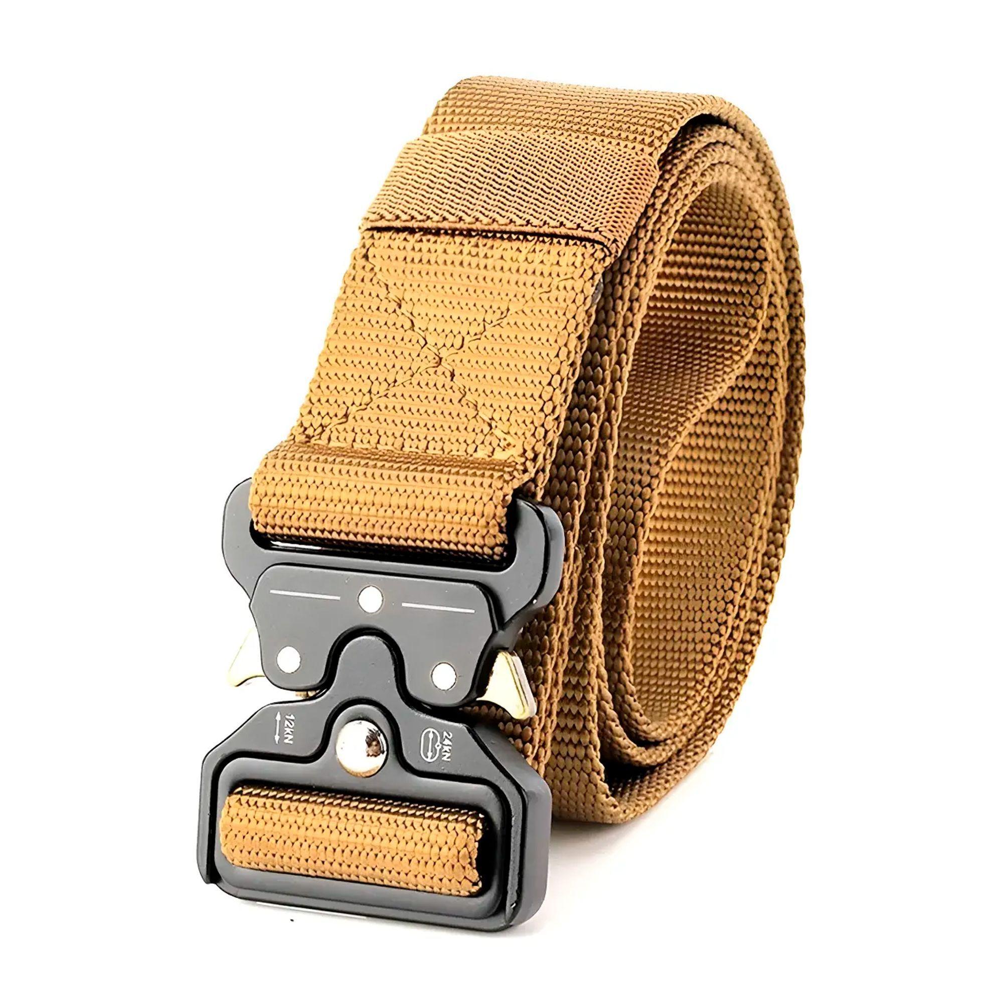 Cinturon Tactico Militar Airsoft Tactico Outdoor Hebilla-0