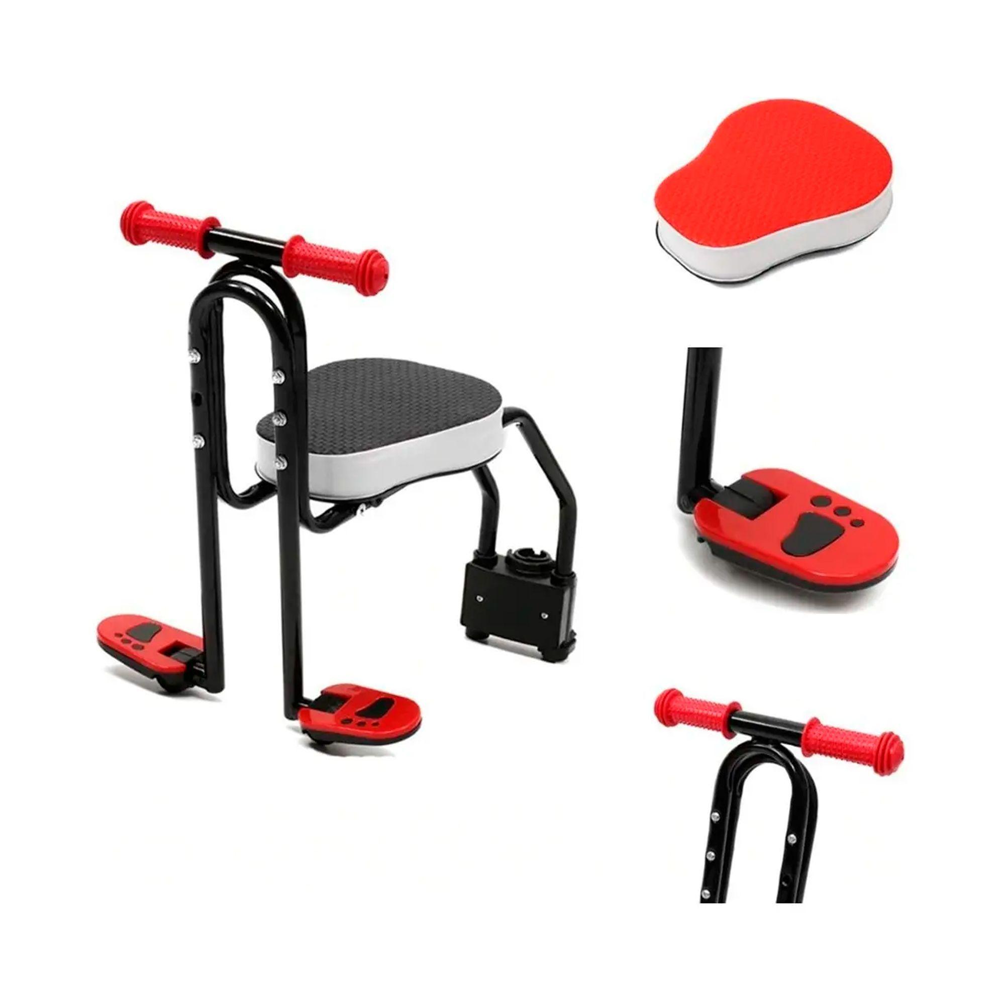 Silla Soporte Asiento Delantero Ni os Porta Bebe Bicicleta-4
