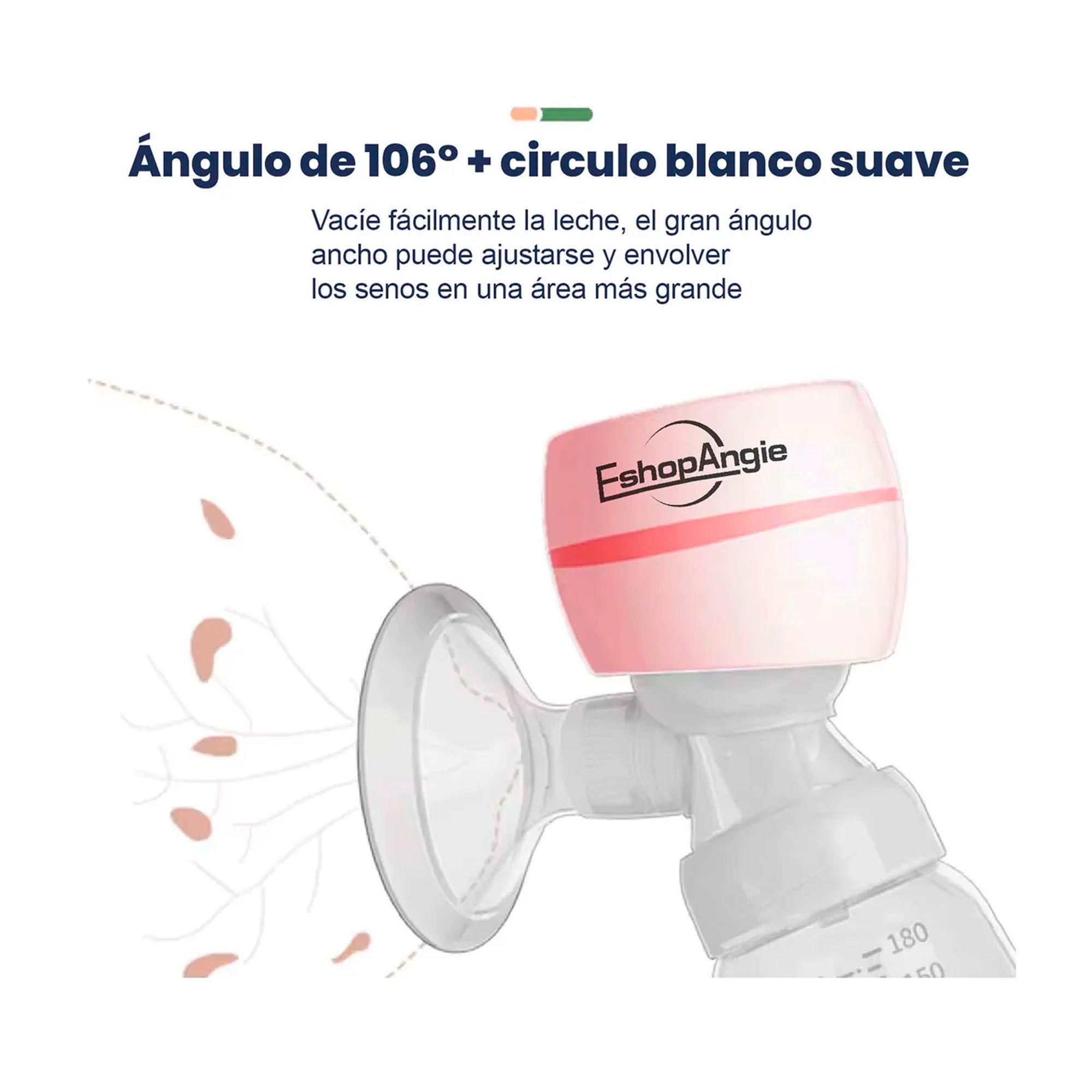 Saca Leche Extractor Materno Inalambrico 180ml Recargable-4