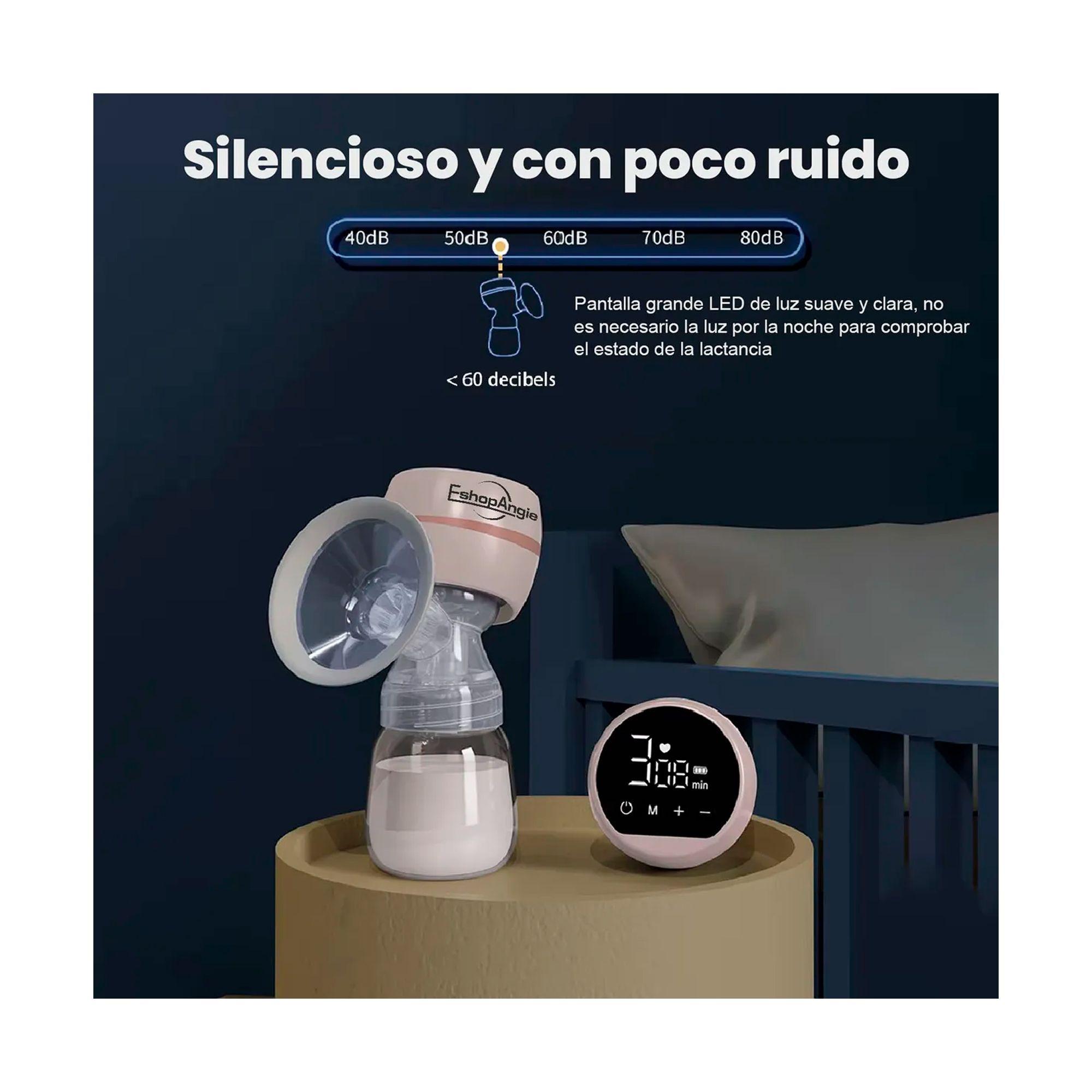 Saca Leche Extractor Materno Inalambrico 180ml Recargable-5