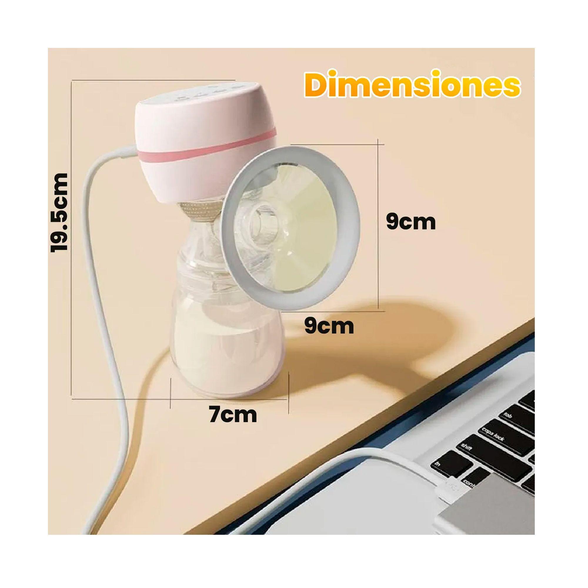 Saca Leche Extractor Materno Inalambrico 180ml Recargable-6