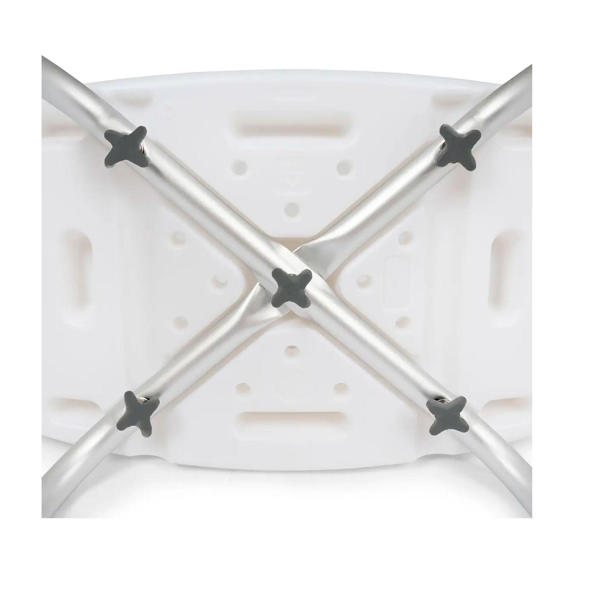 Silla Asiento De Ducha Seguridad Antideslizante Regulable-3