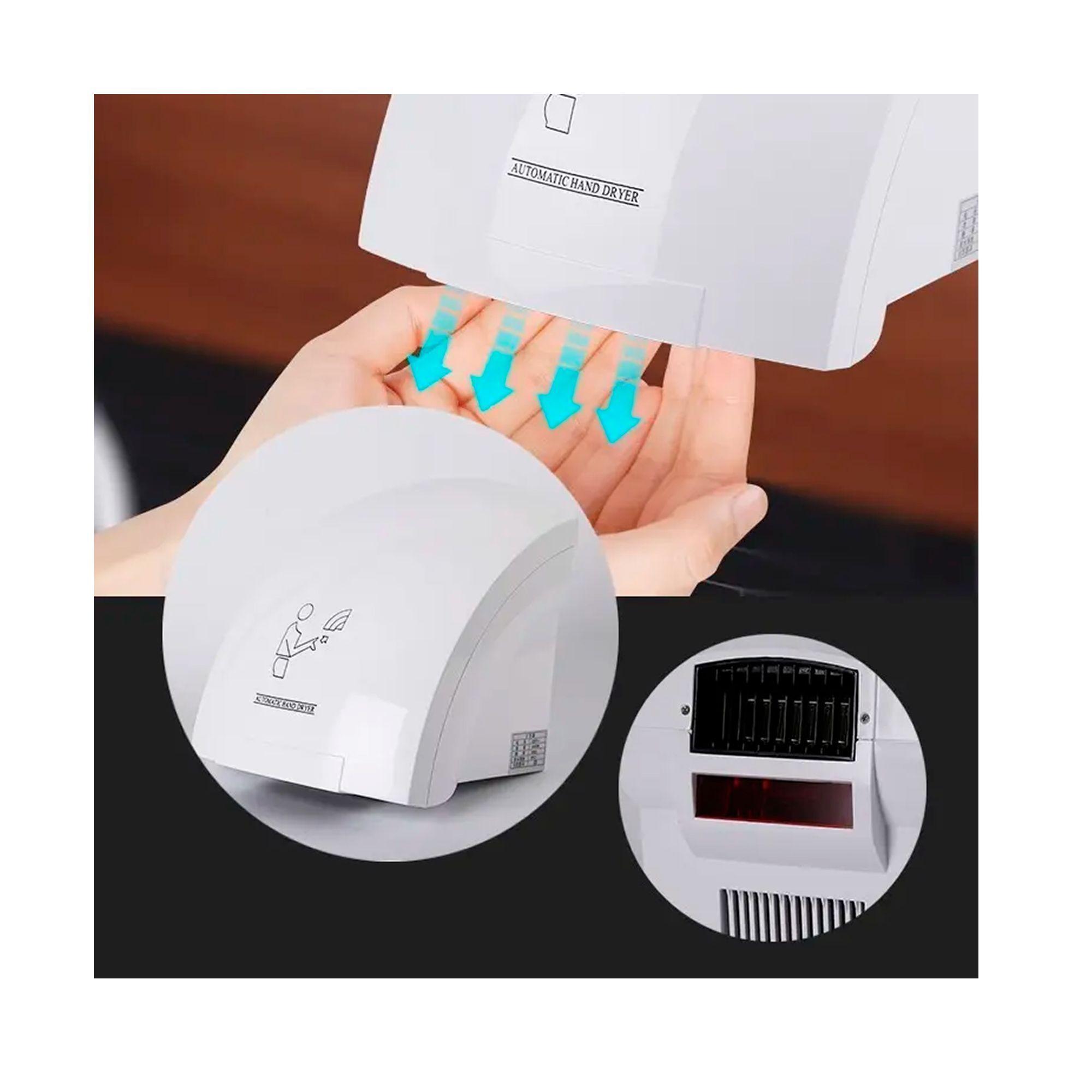Secador Mano Eléctrico Con Sensor 1800w-2