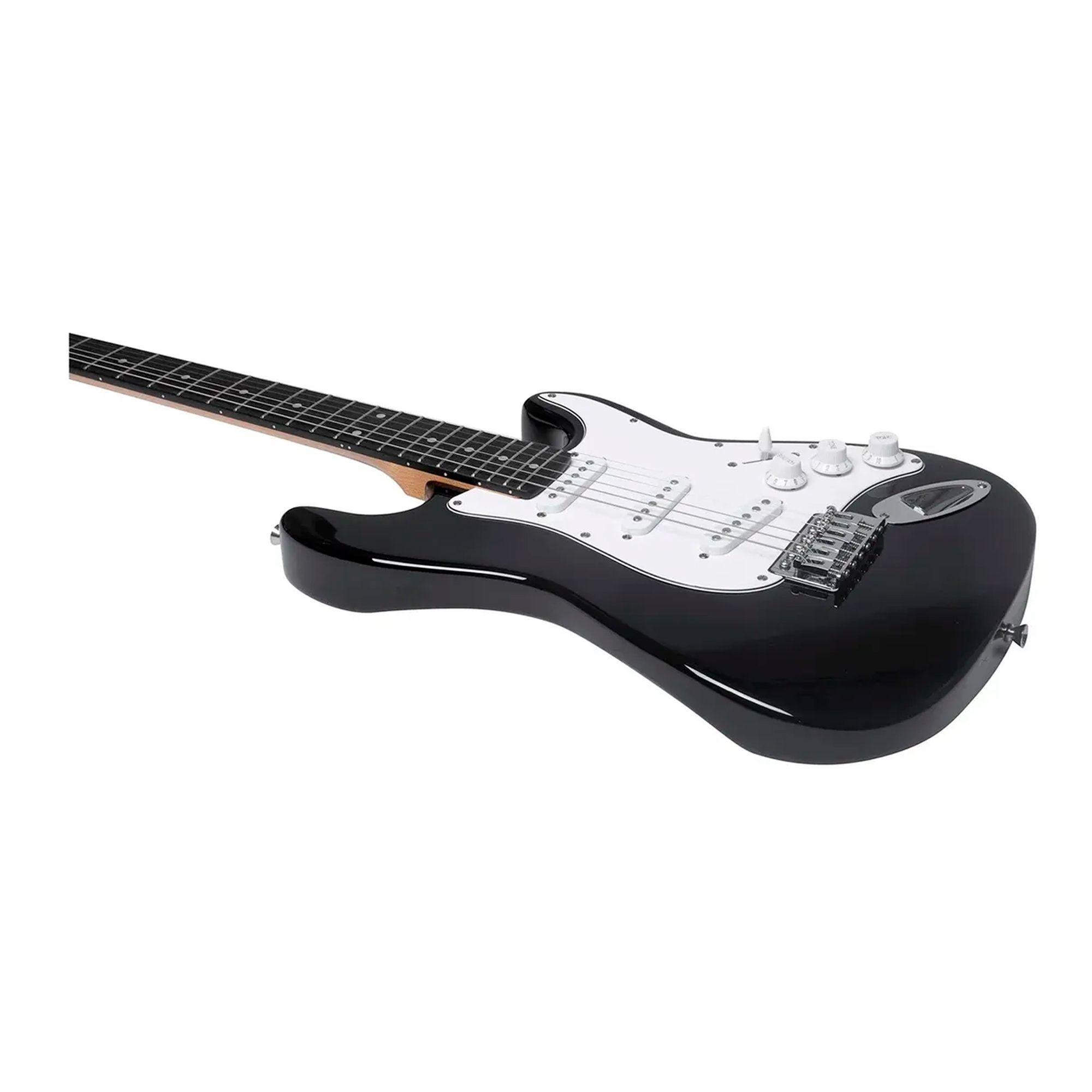 Guitarra Electrica Stratocaster Amplificador Y Accesorios-2