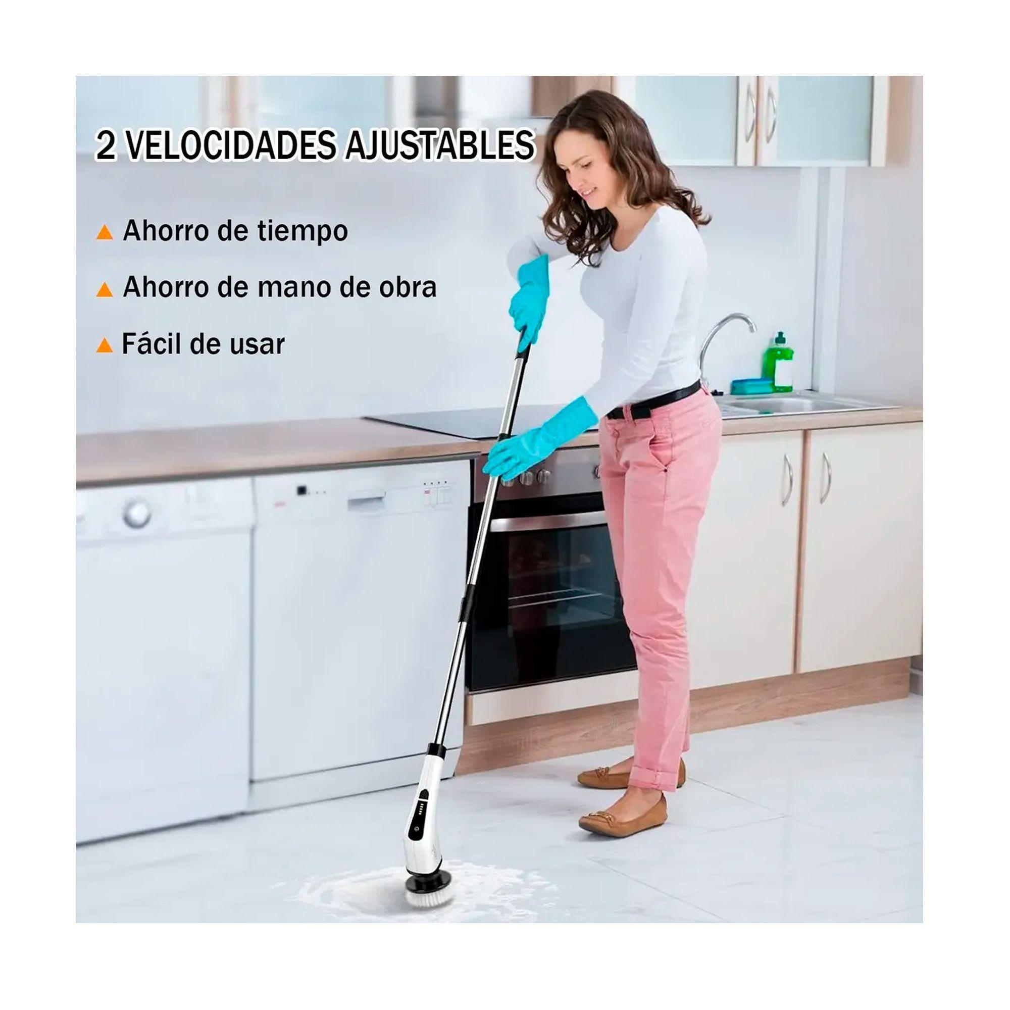 Cepillo Limpieza Eléctrico Inalámbrico Para Hogar 9 En 1-7