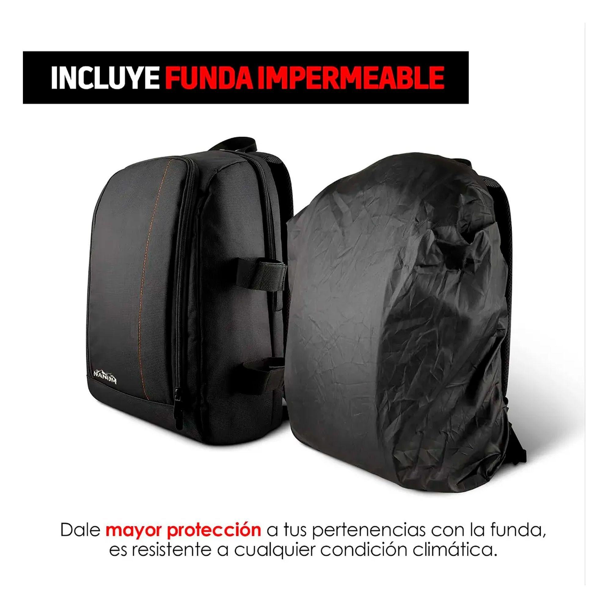 Mochila Fotografica Para Camara Fotografica Y Notebook-2